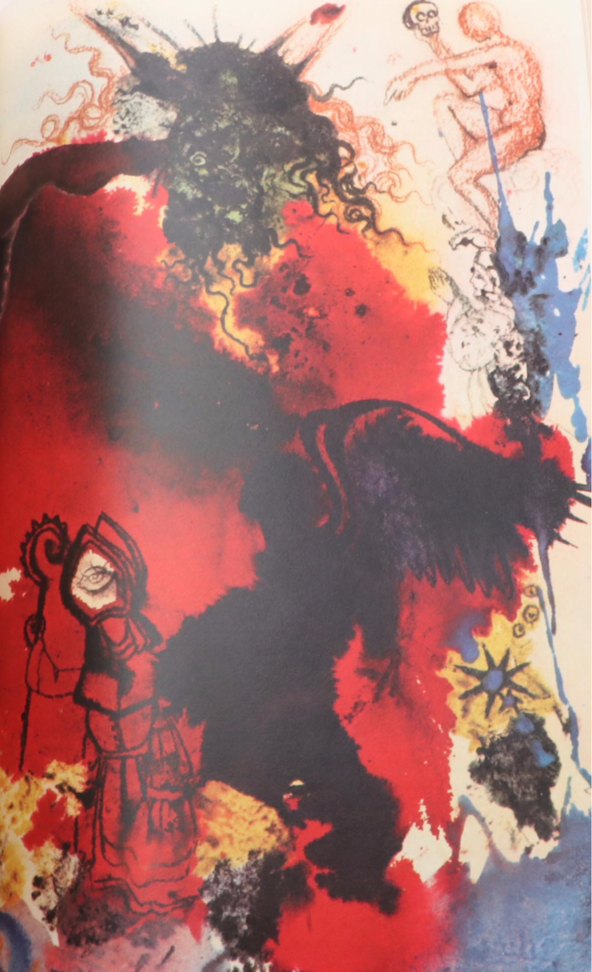 Salvador Dalí Illustrated Jerusalem Bible Edited by Alexander Jones, 1970