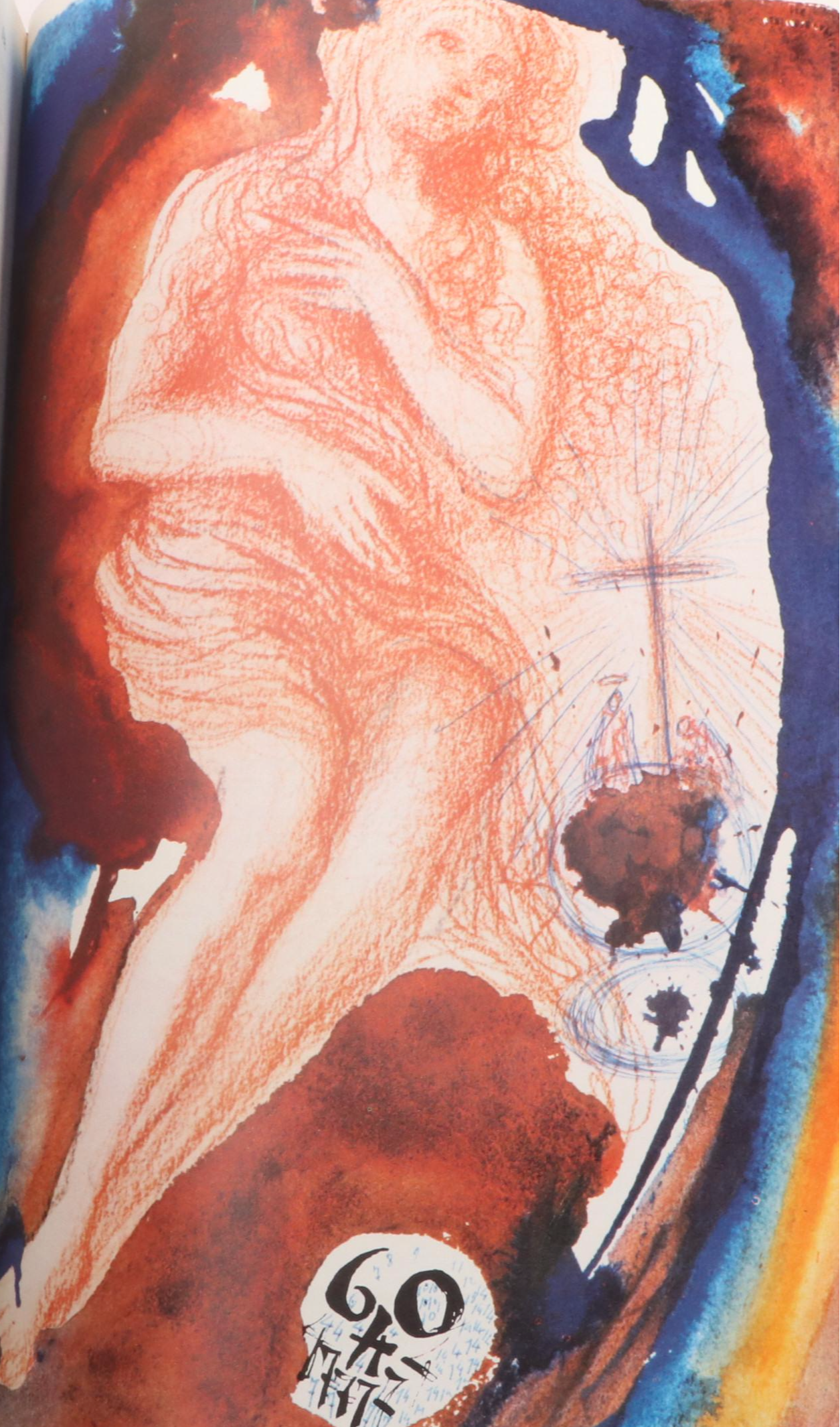 Salvador Dalí Illustrated Jerusalem Bible Edited by Alexander Jones, 1970