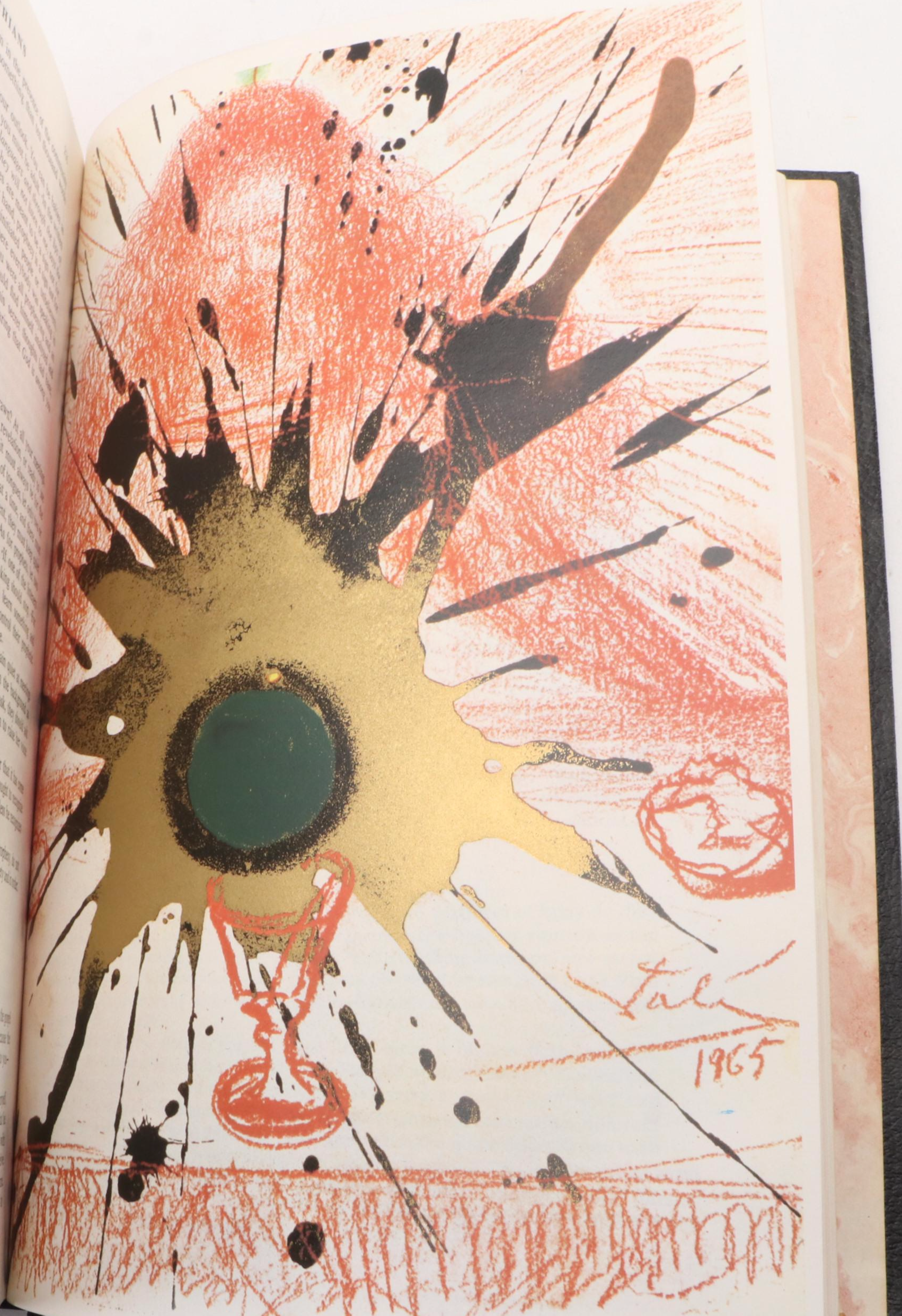 Salvador Dalí Illustrated Jerusalem Bible Edited by Alexander Jones, 1970