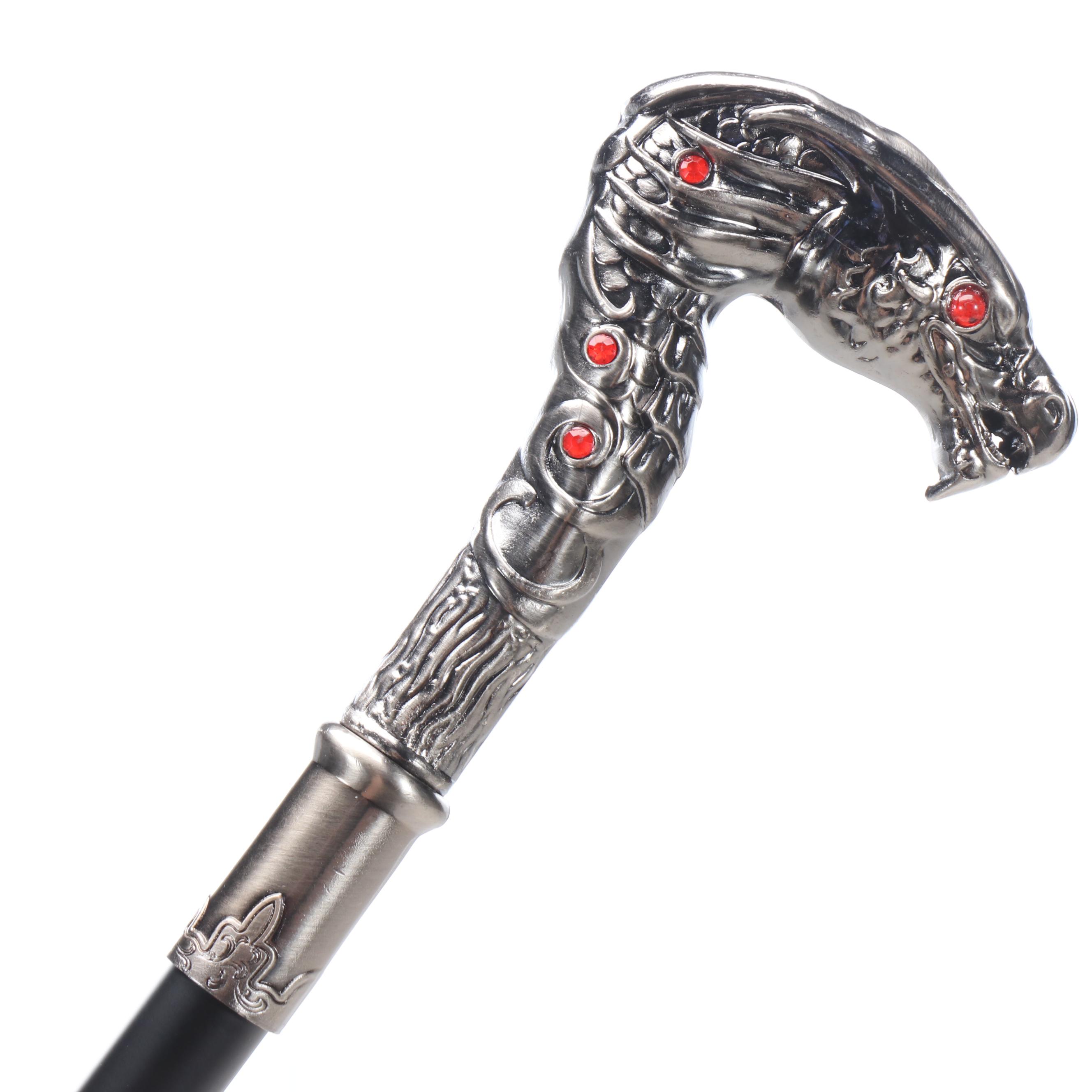 Dragon Head Handled Sword Cane