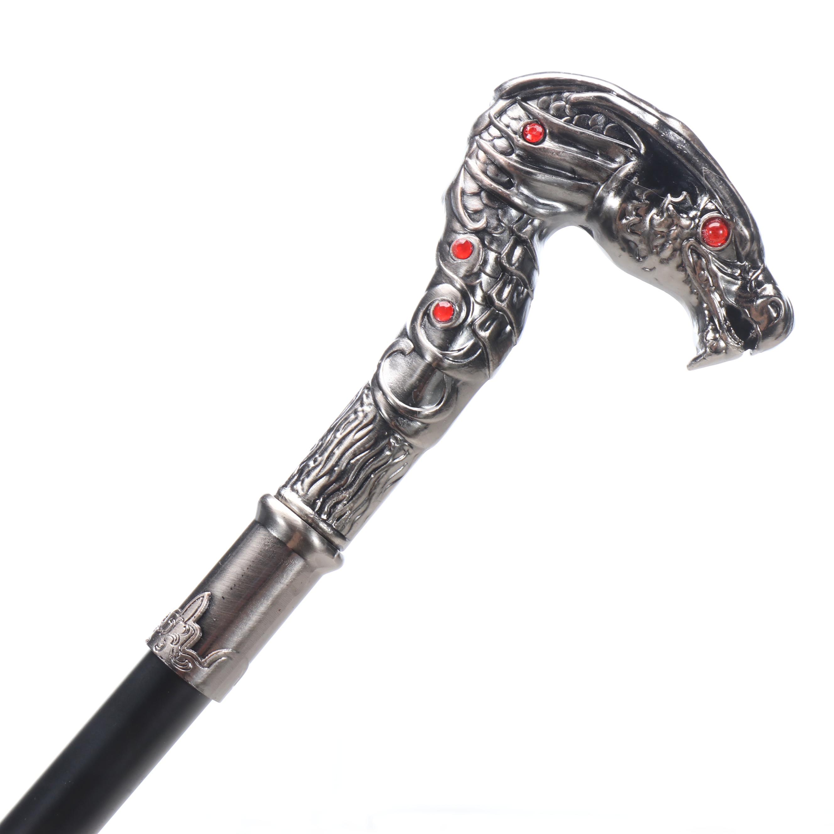 Dragon Head Handled Sword Cane