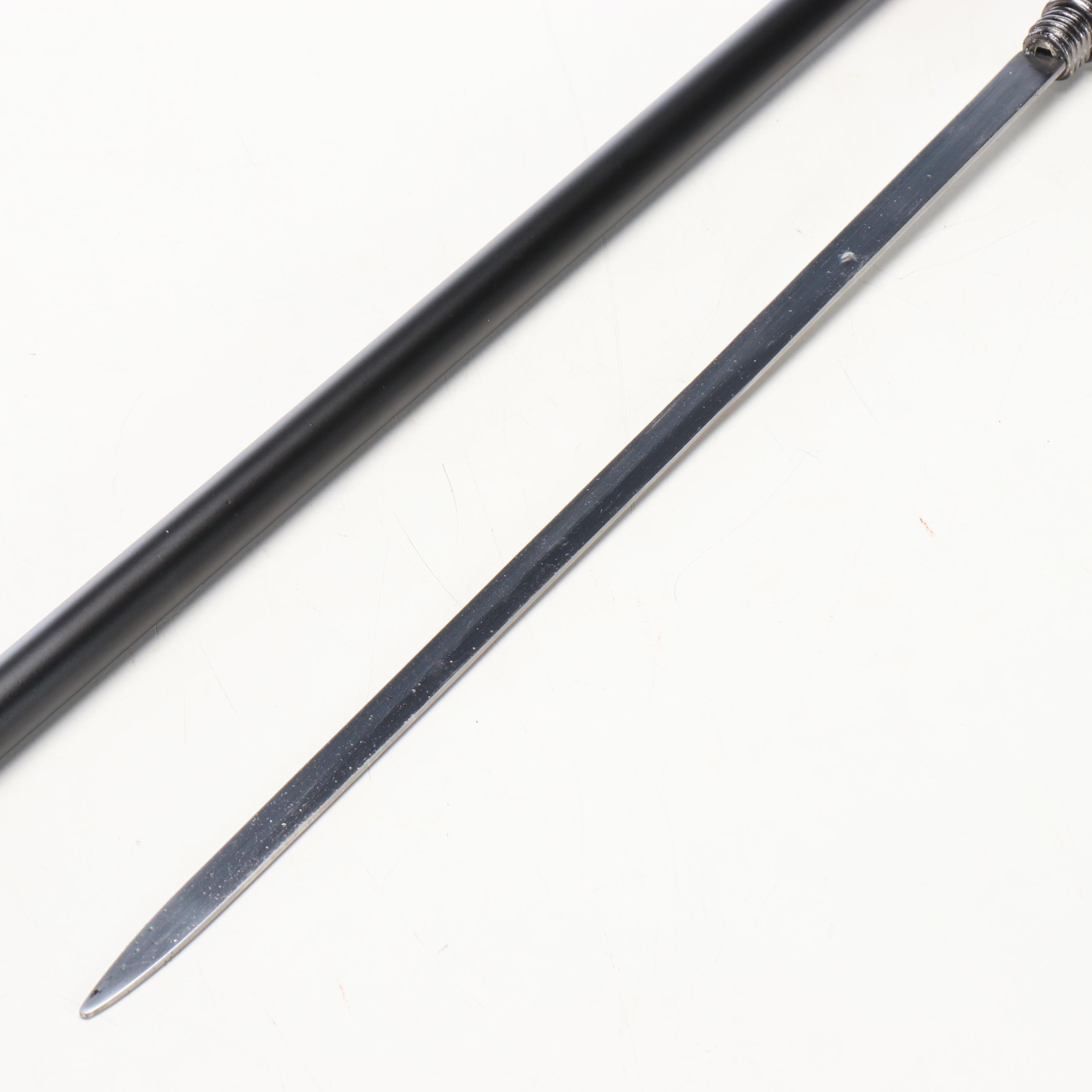 Dragon Head Handled Sword Cane