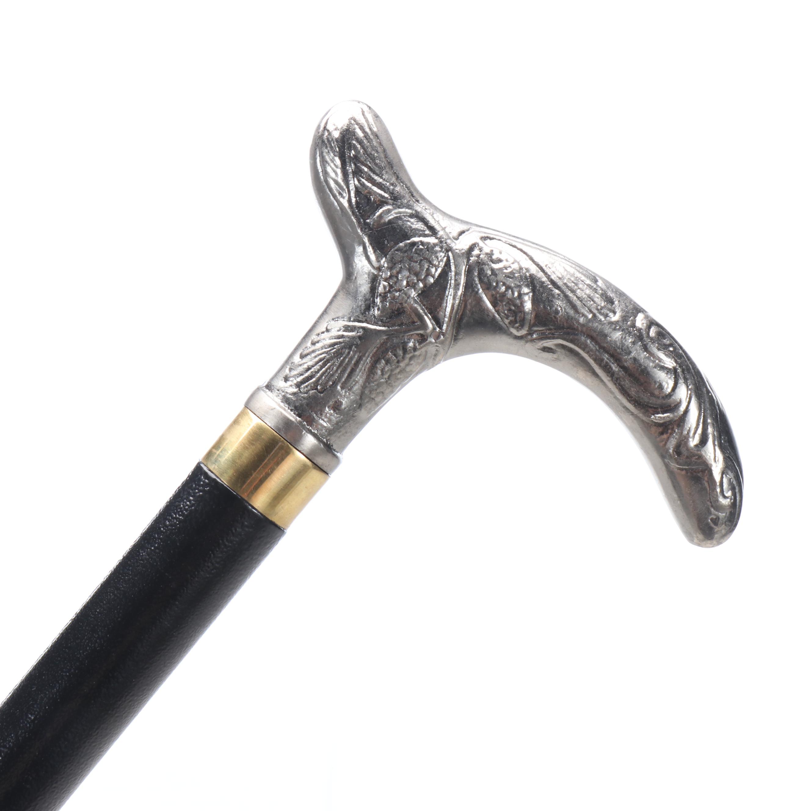 Derby-Handled Sword Cane