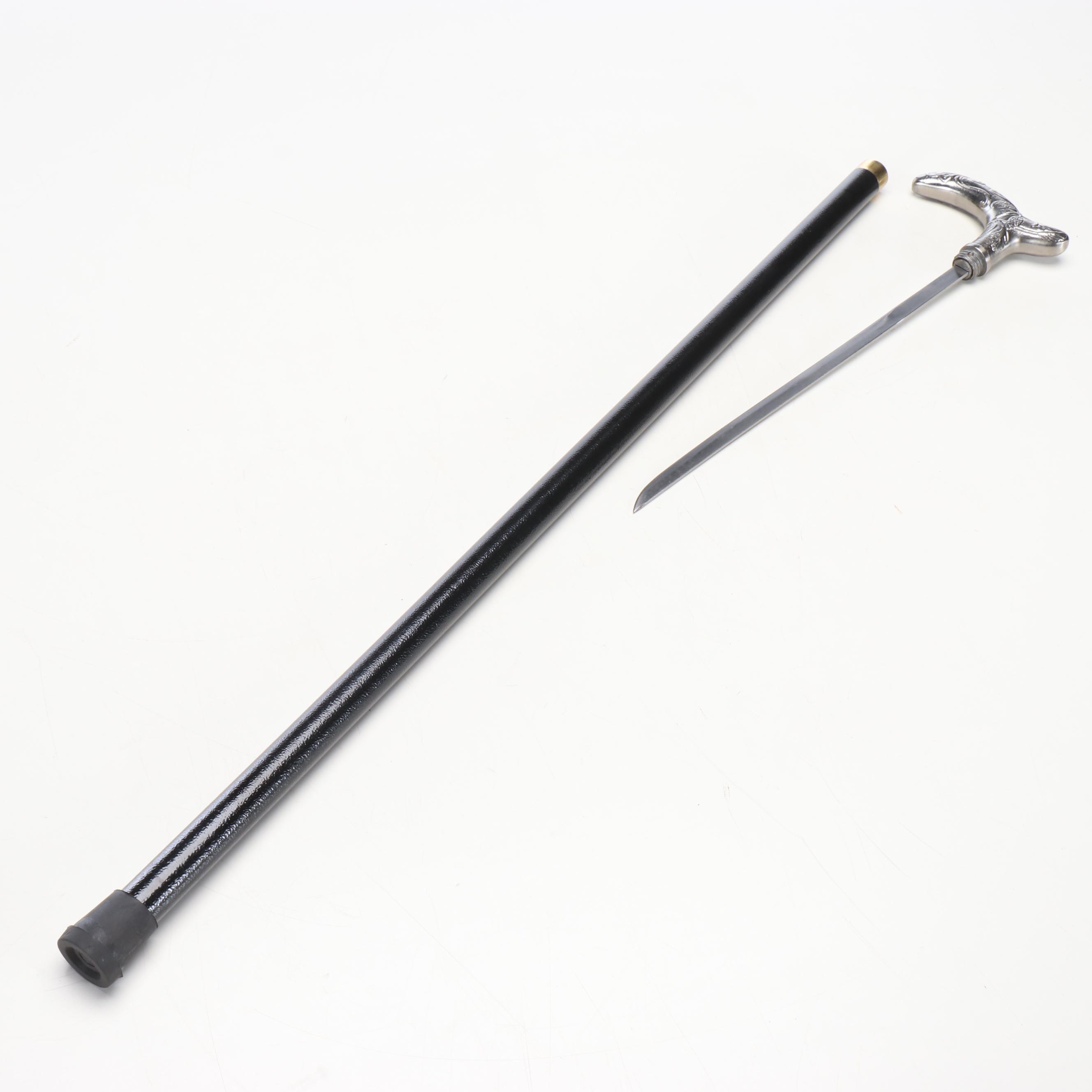 Derby-Handled Sword Cane