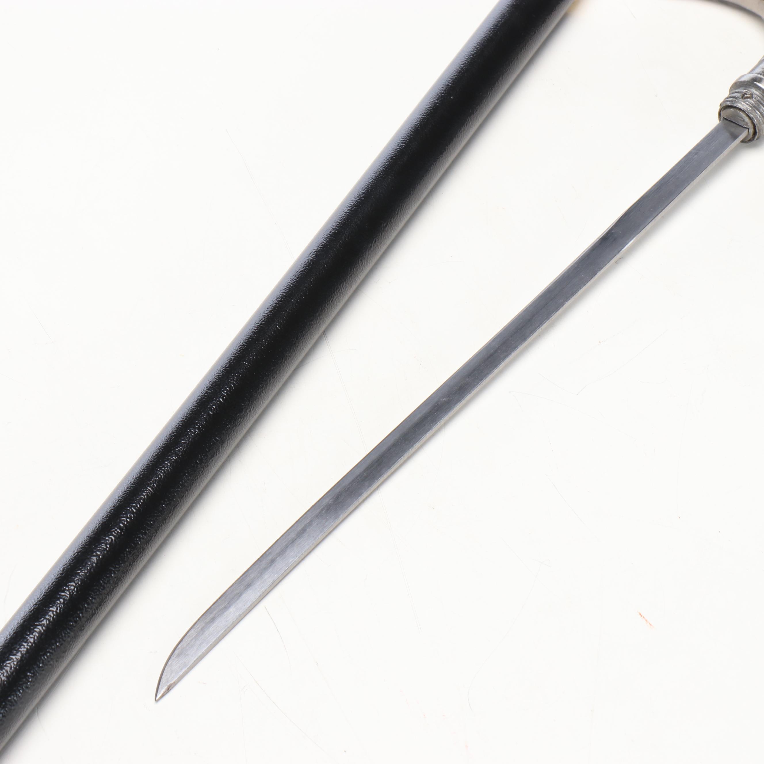 Derby-Handled Sword Cane