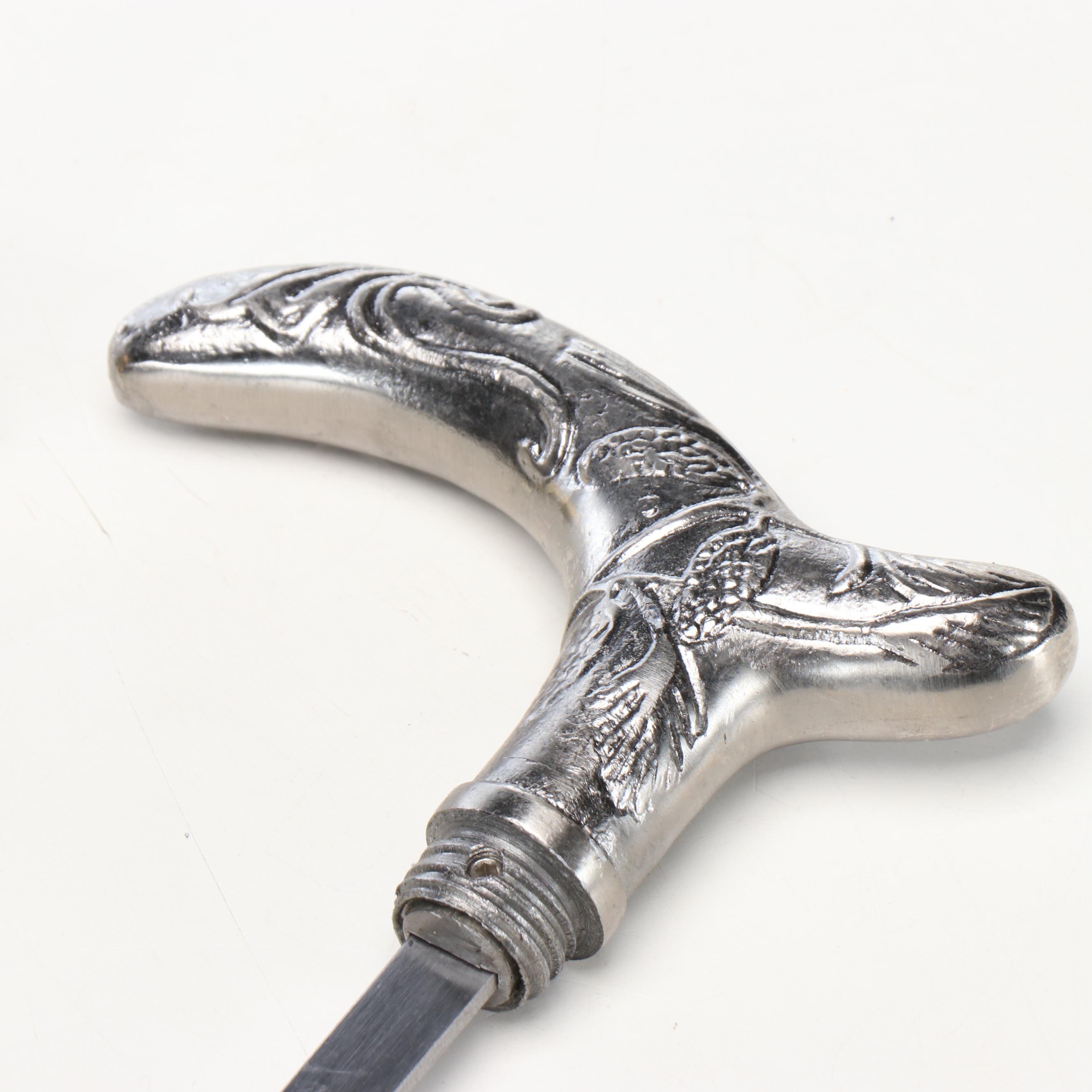 Derby-Handled Sword Cane