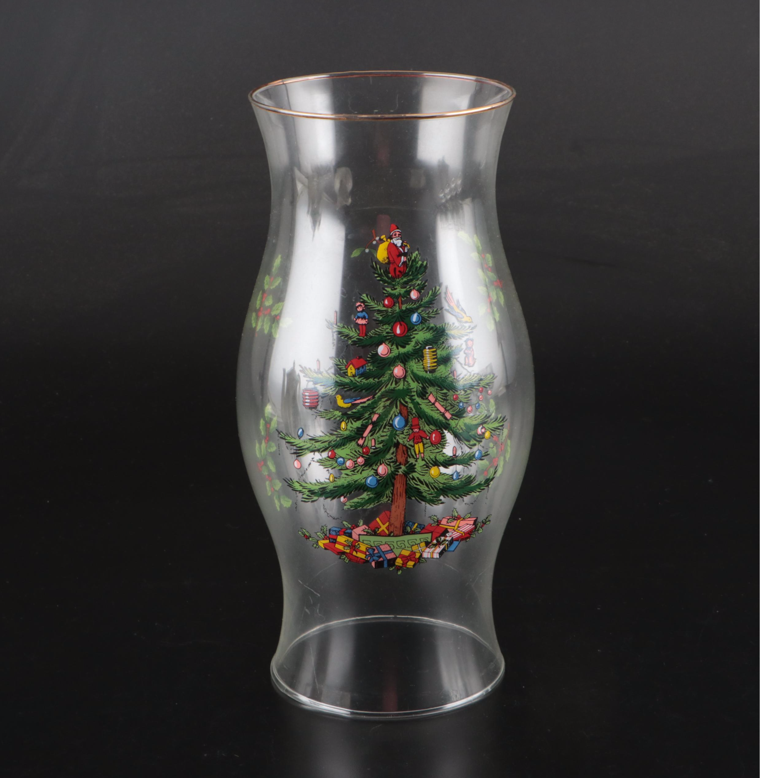 Spode "Christmas Tree" Ceramic Dinnerware and Table Accessories