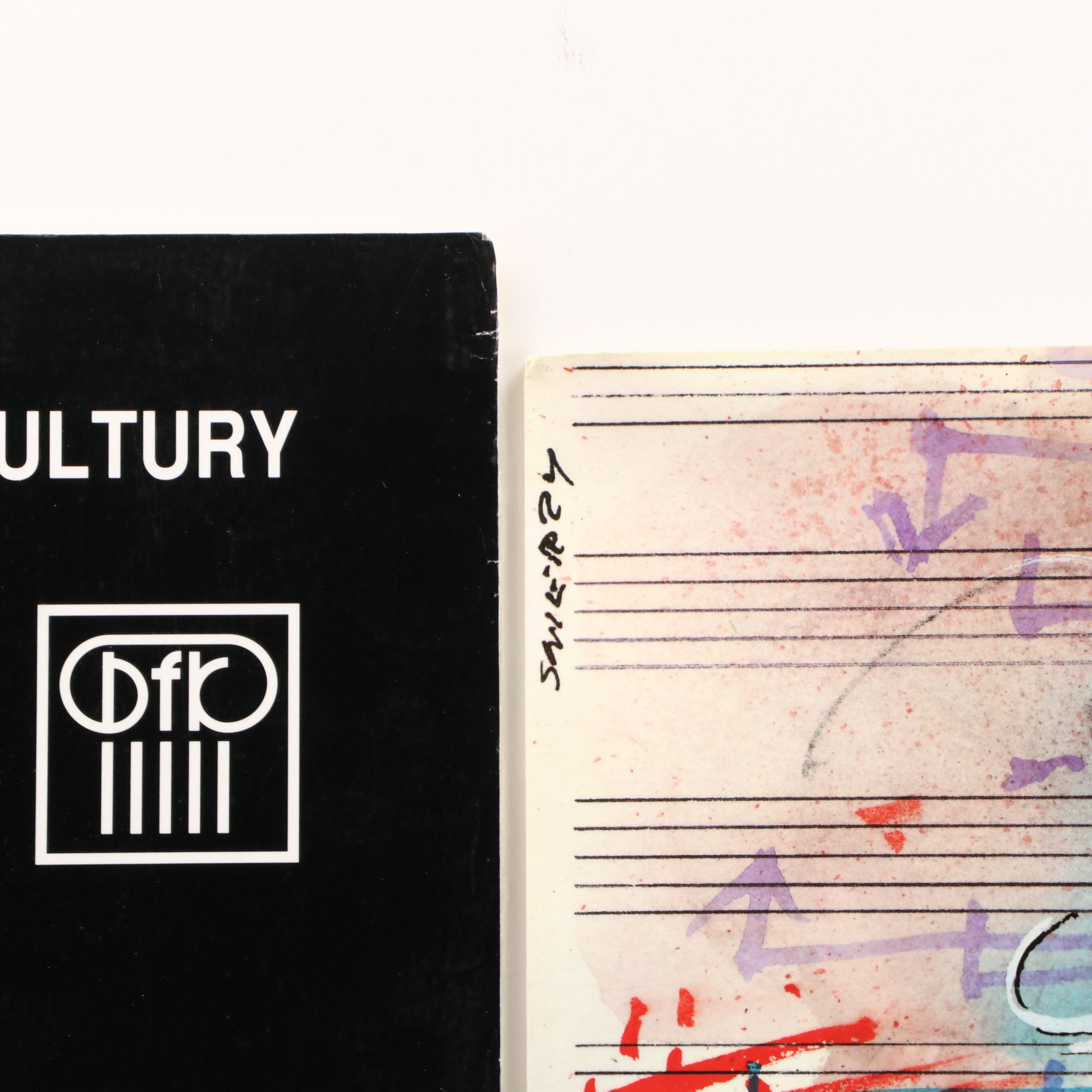 Composer Krzysztof Penderecki Symphonic Concert Tour Posters