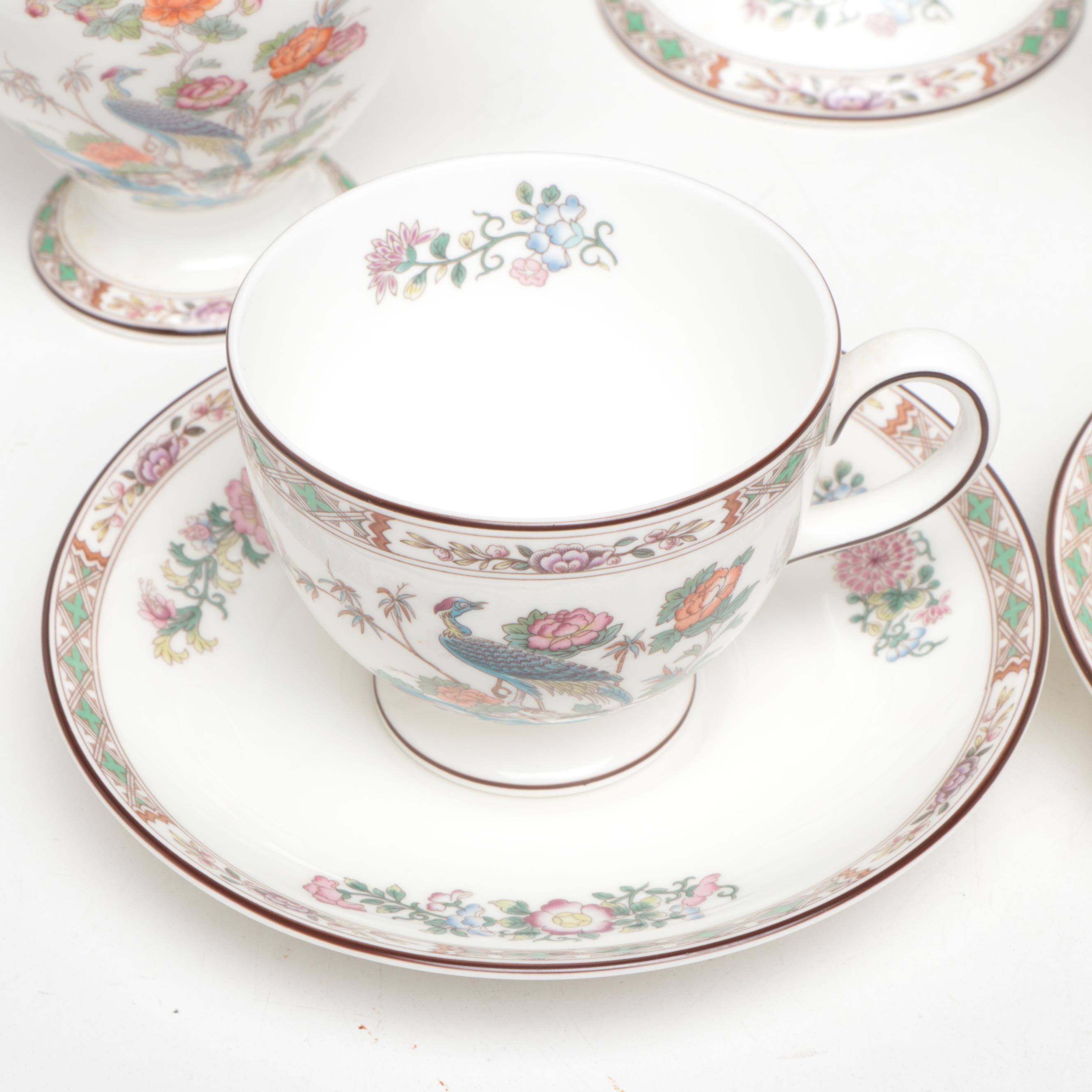 Wedgwood "Kutani Crane" Bone China Dinnerware and Serving Pieces