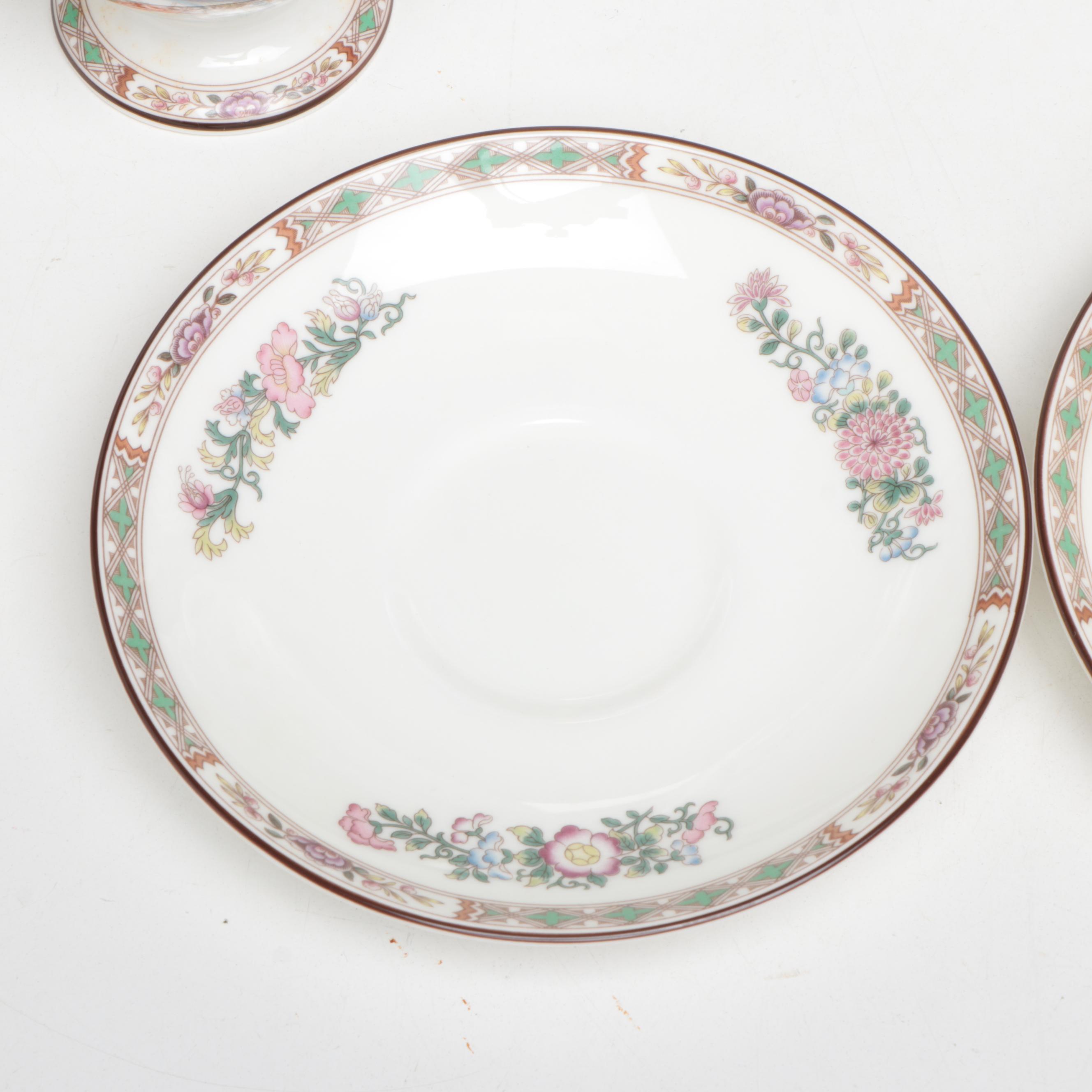 Wedgwood "Kutani Crane" Bone China Dinnerware and Serving Pieces