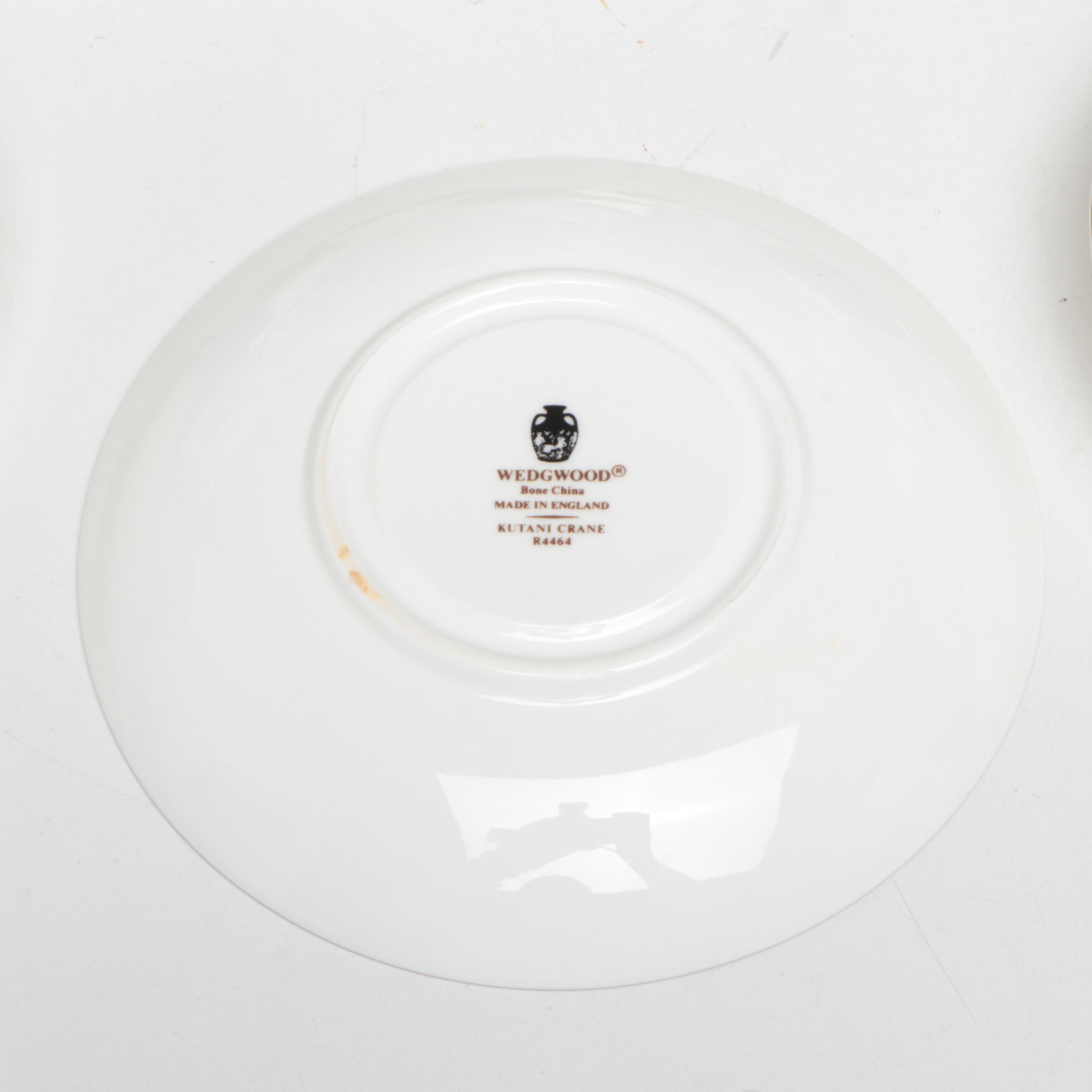 Wedgwood "Kutani Crane" Bone China Dinnerware and Serving Pieces