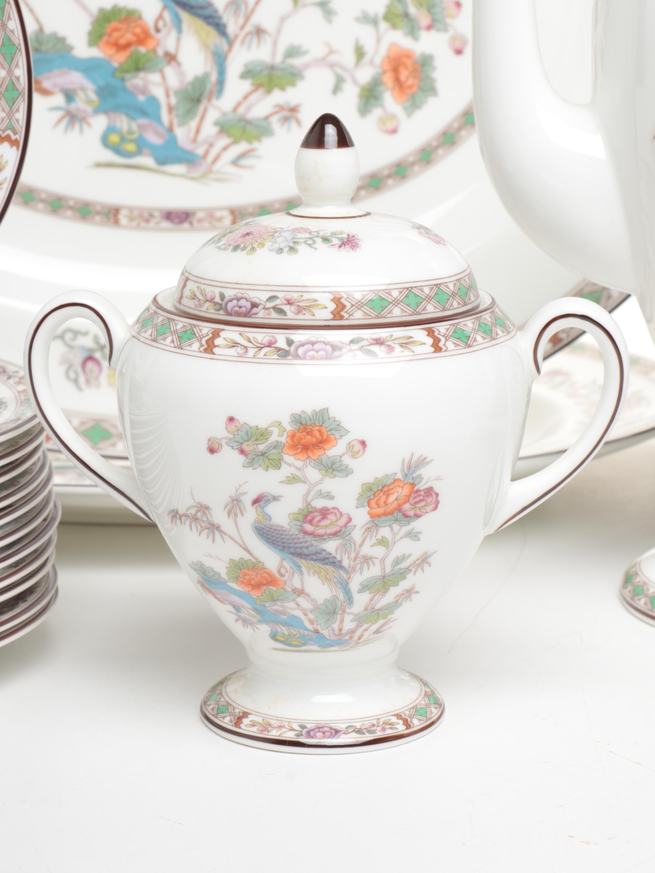 Wedgwood "Kutani Crane" Bone China Dinnerware and Serving Pieces