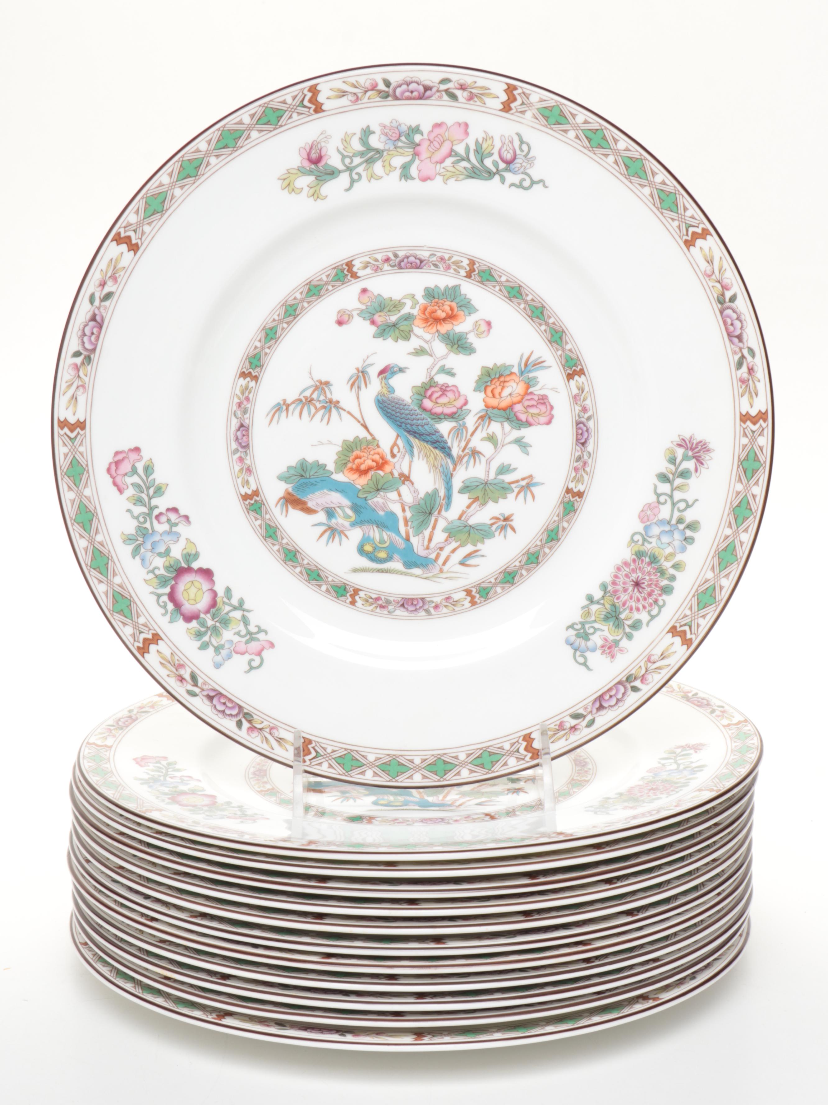Wedgwood "Kutani Crane" Bone China Dinnerware and Serving Pieces