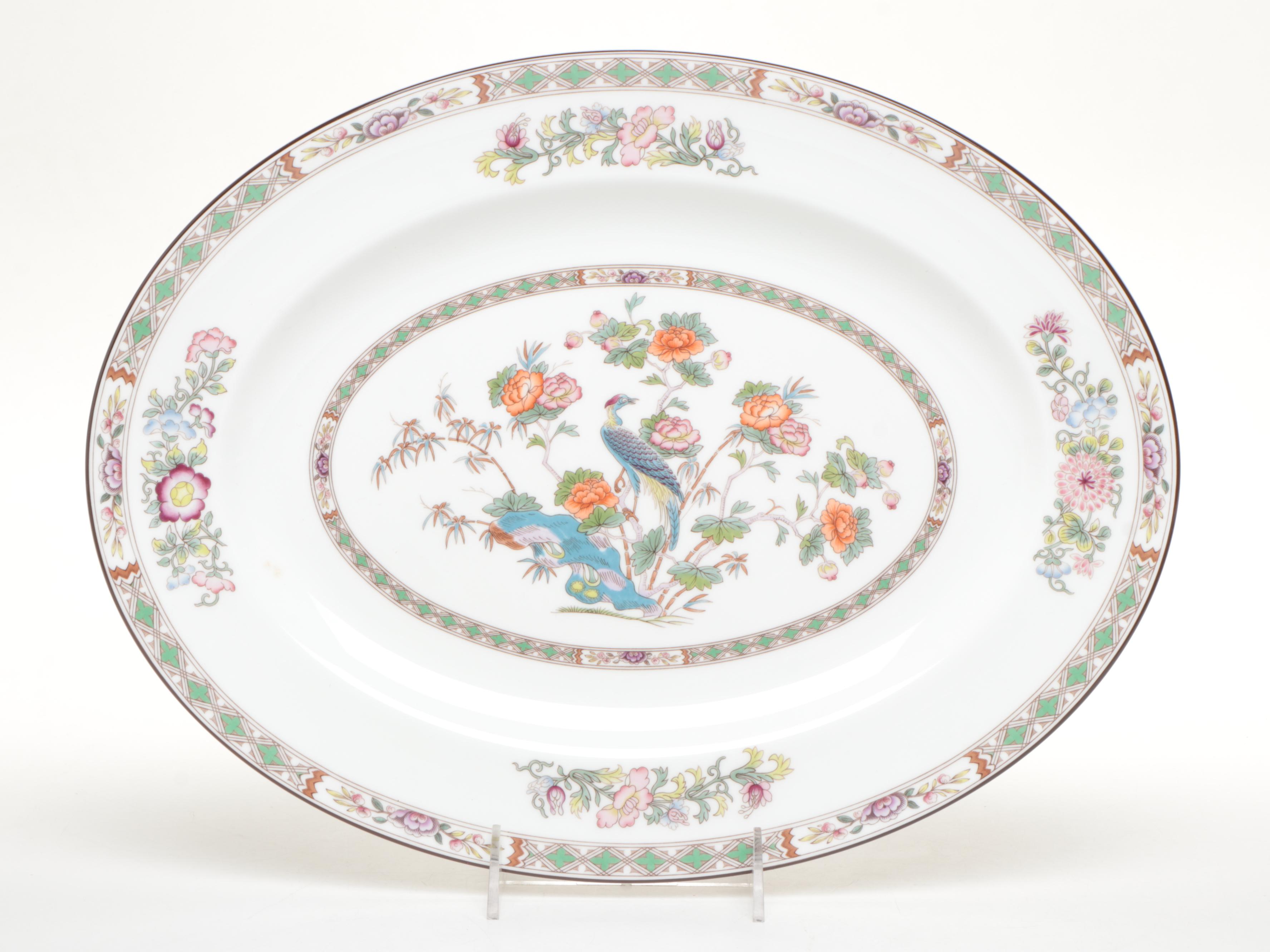 Wedgwood "Kutani Crane" Bone China Dinnerware and Serving Pieces