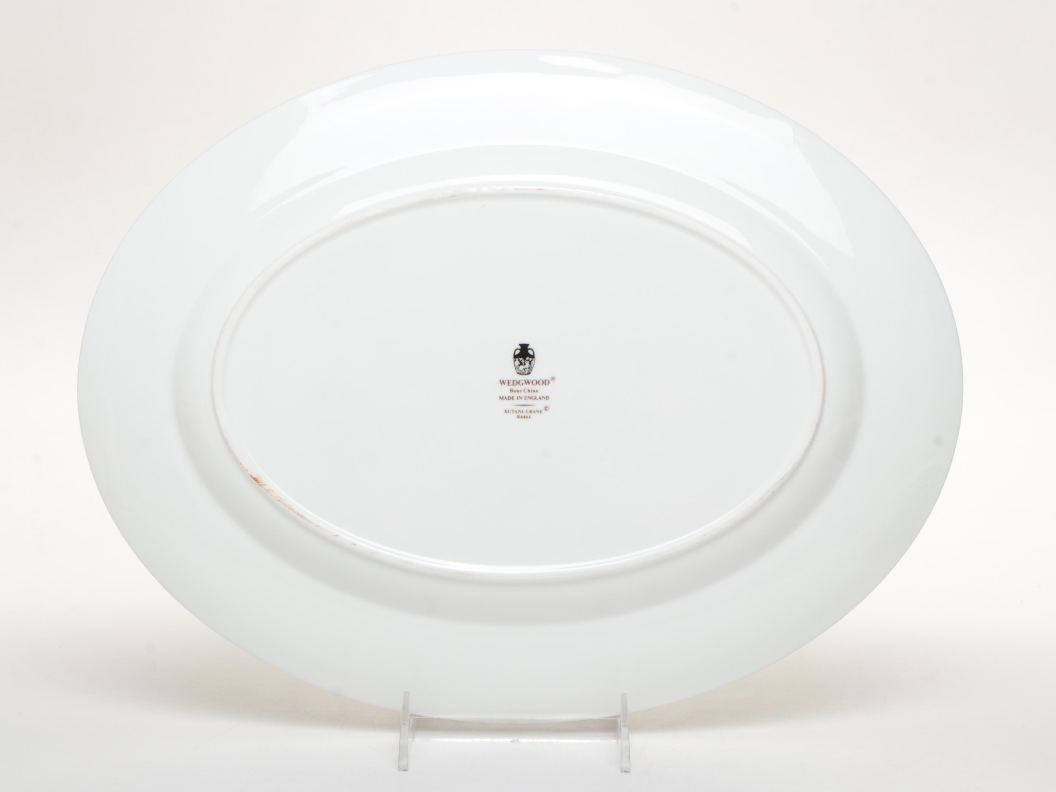 Wedgwood "Kutani Crane" Bone China Dinnerware and Serving Pieces