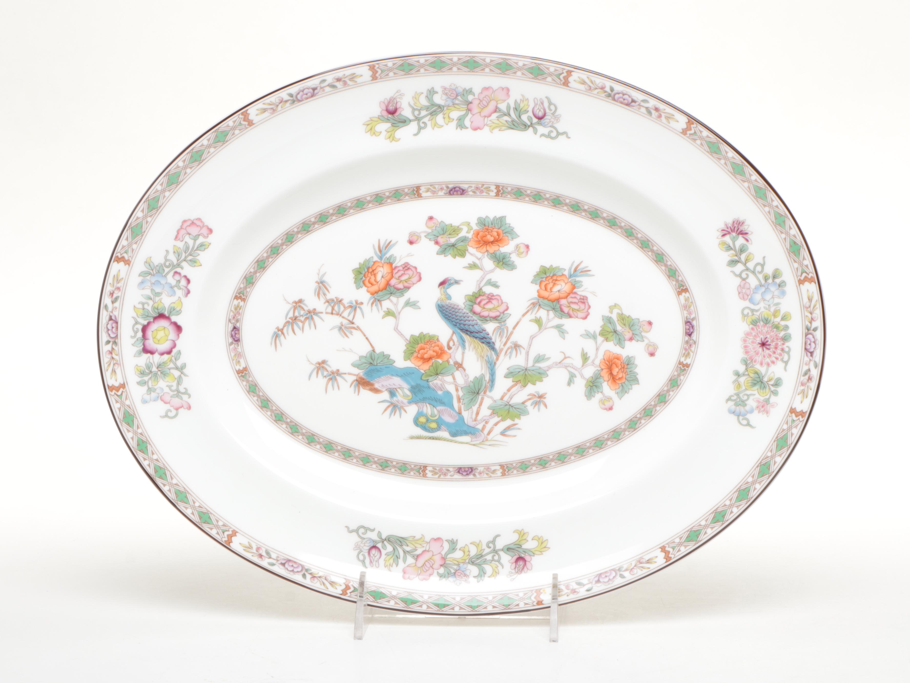 Wedgwood "Kutani Crane" Bone China Dinnerware and Serving Pieces