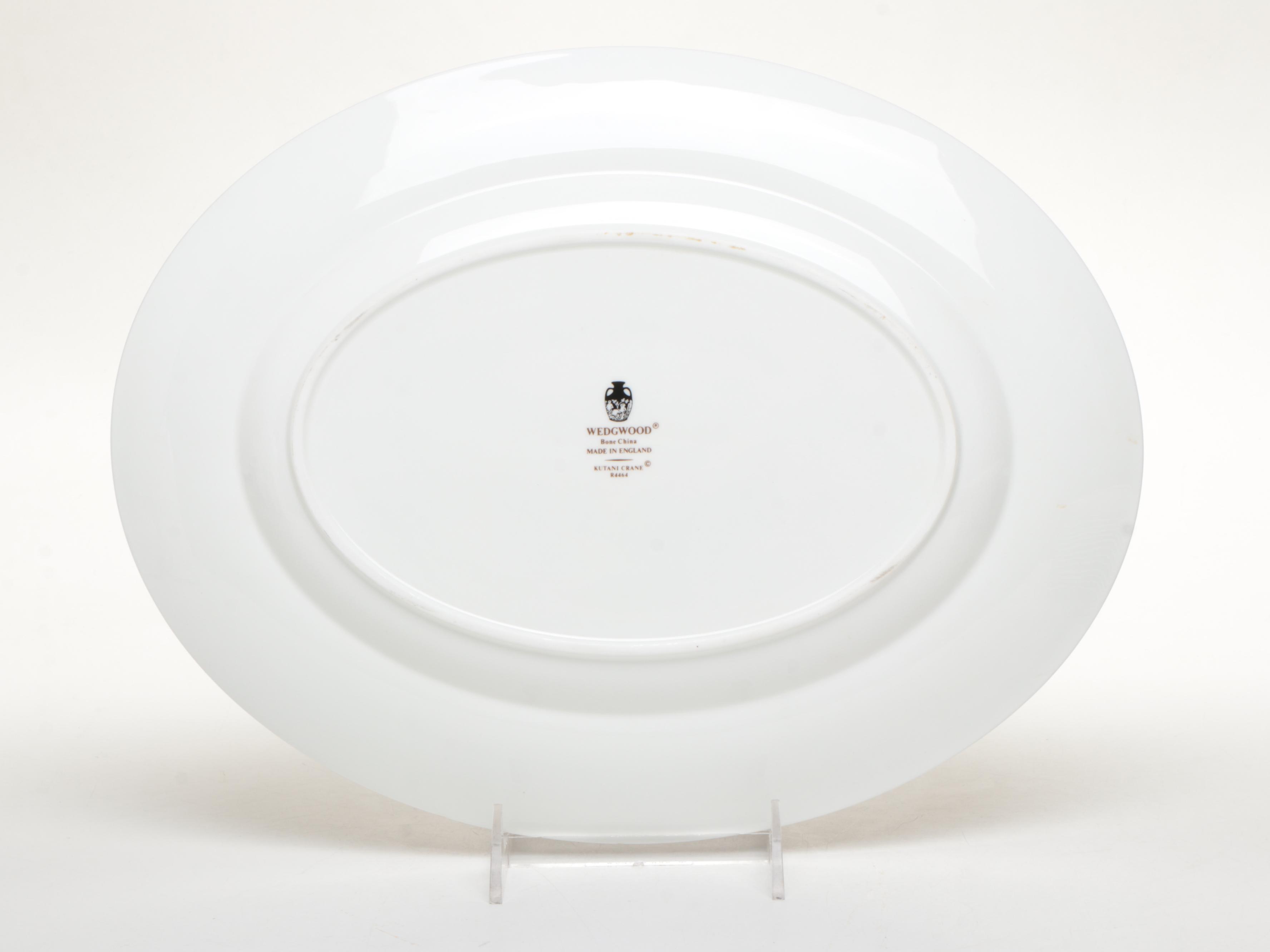 Wedgwood "Kutani Crane" Bone China Dinnerware and Serving Pieces