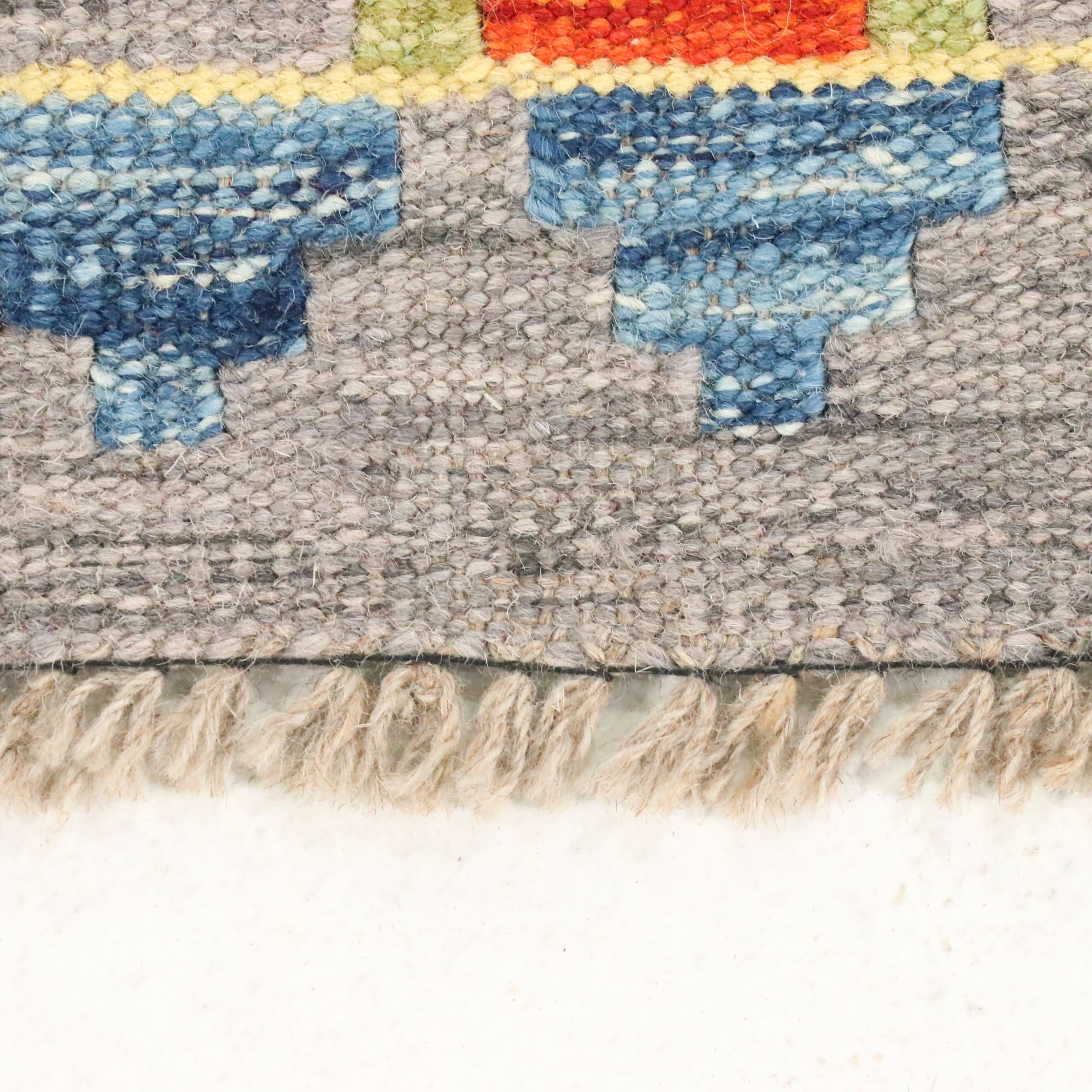 2'10 x 9'6 Handwoven Pakistani Kazak Carpet Runner Long Rug