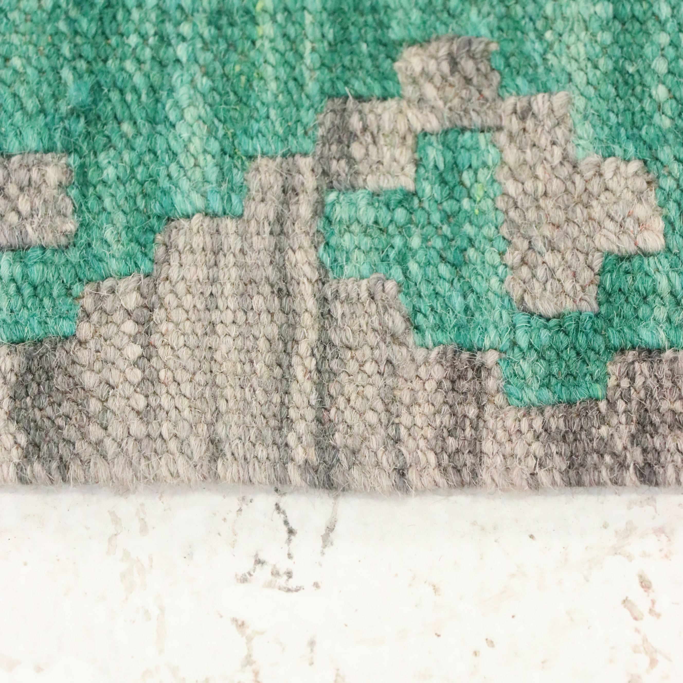 2'10 x 9'6 Handwoven Pakistani Kazak Carpet Runner Long Rug