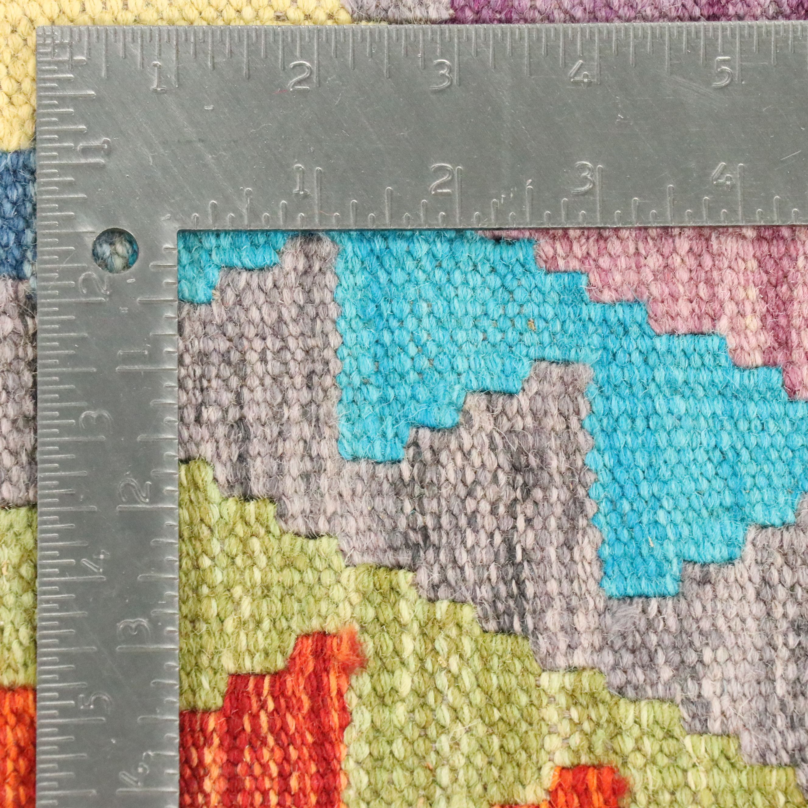 2'10 x 9'6 Handwoven Pakistani Kazak Carpet Runner Long Rug