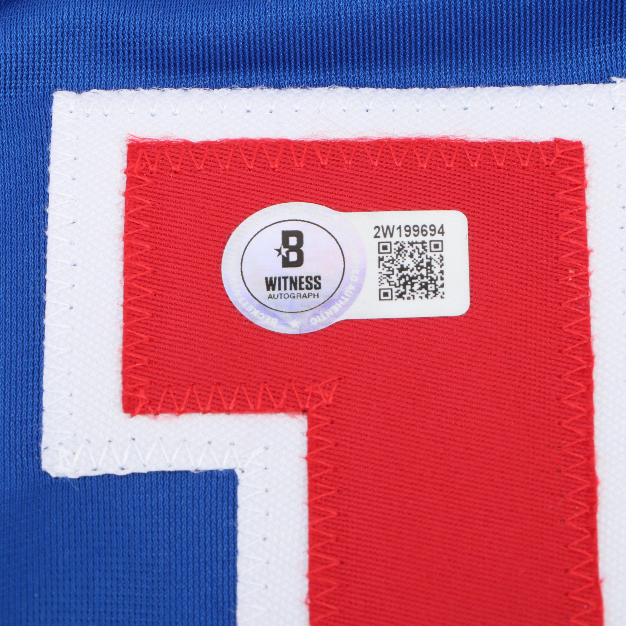 Sammy Sosa Signed Chicago Cubs Baseball Jersey, Beckett