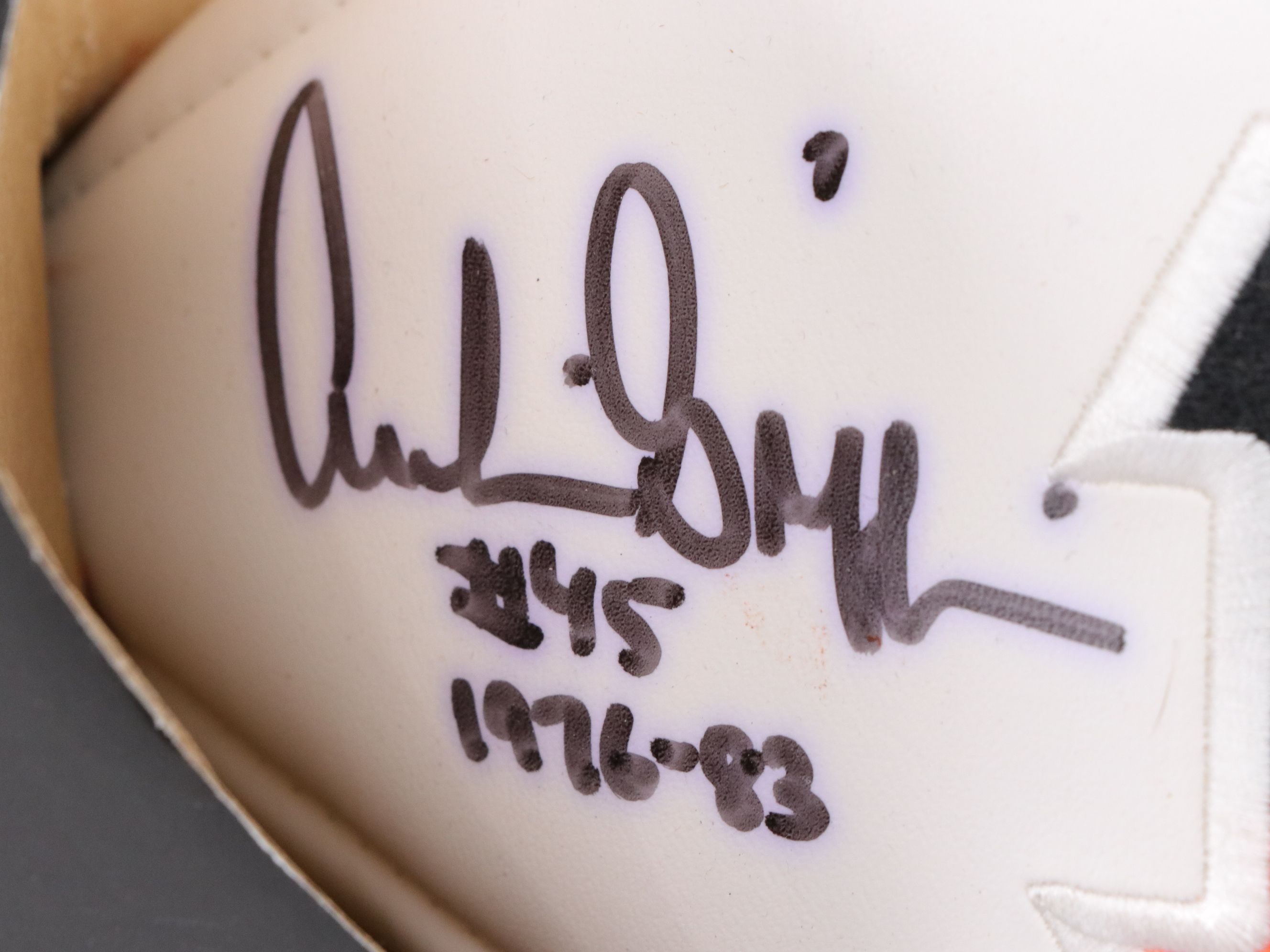 Archie Griffin Signed Souvenir Bengals and OSU Footballs, 1975 - 1983