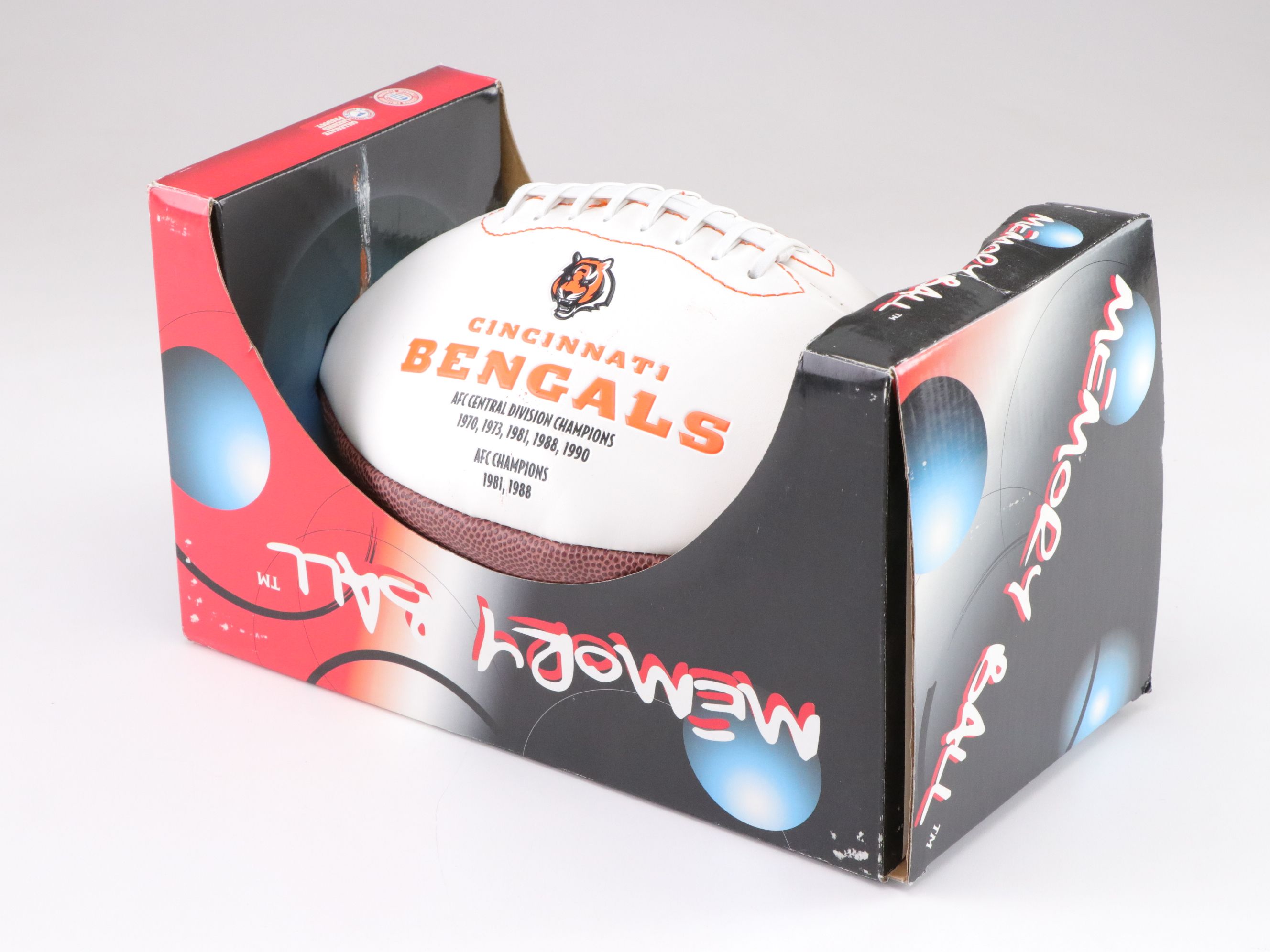 Archie Griffin Signed Souvenir Bengals and OSU Footballs, 1975 - 1983