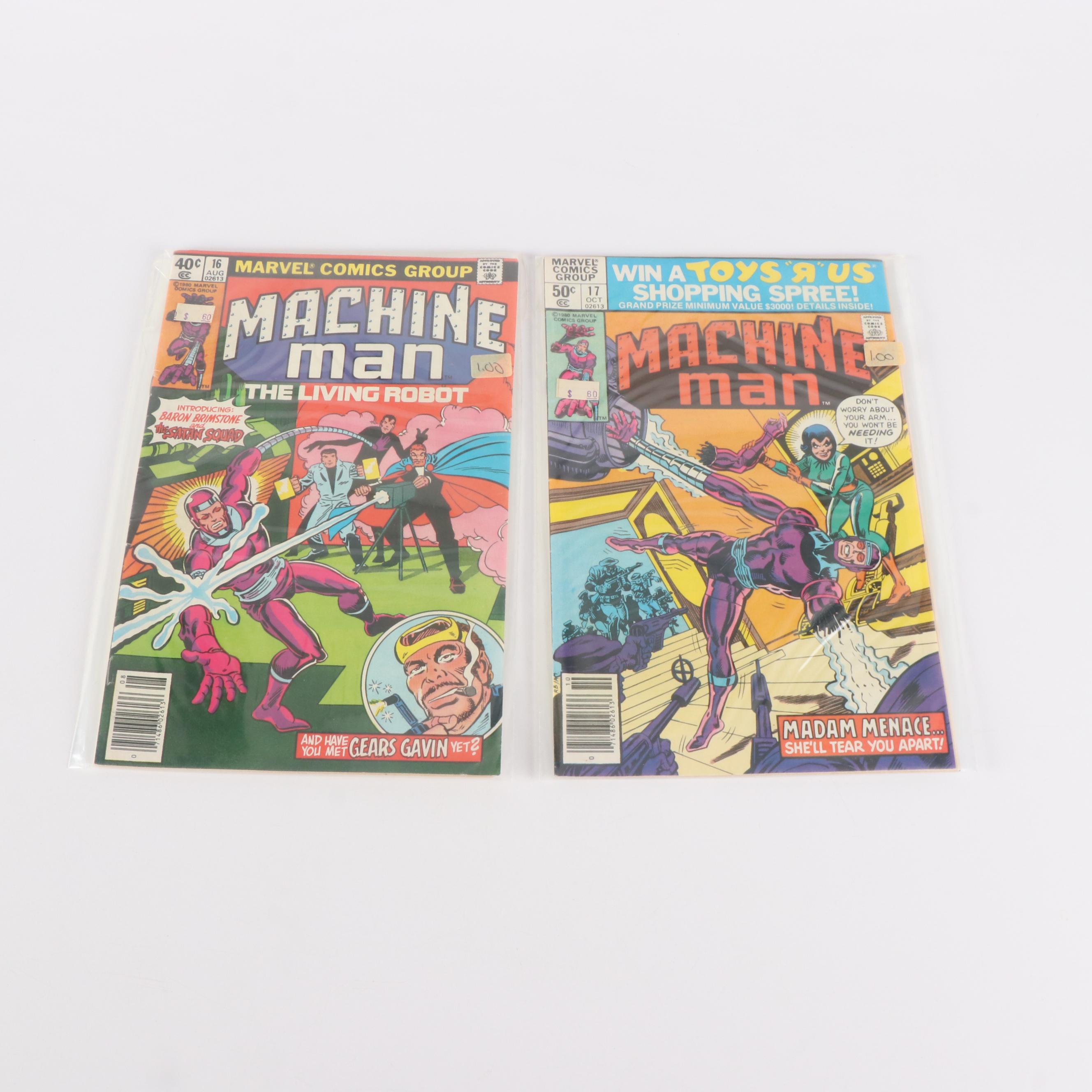 Bronze-Modern Age "Dakota North", "Machine Man", and More Comic Books
