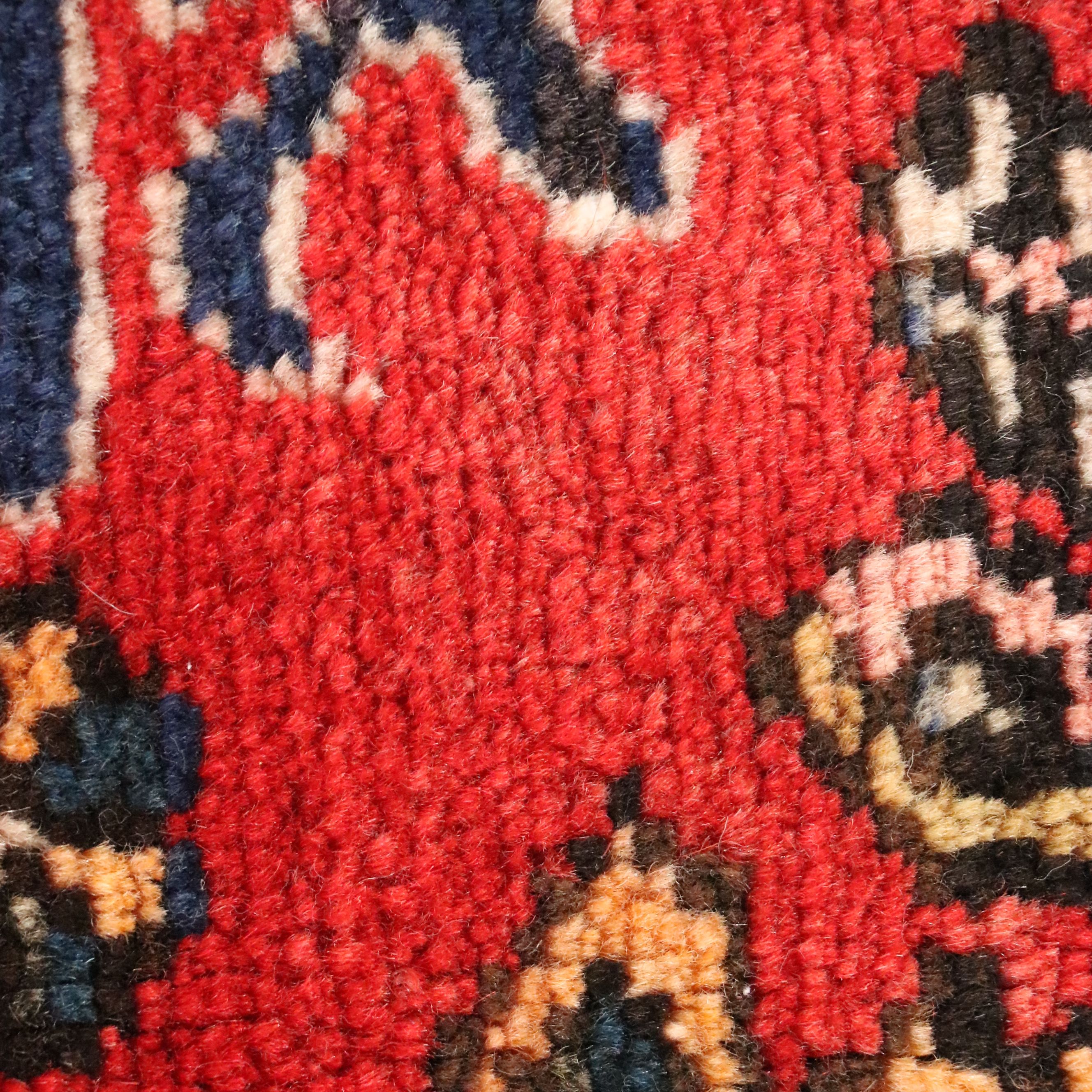 3'1 x 8'10 Hand-Knotted Persian Hamadan Long Rug