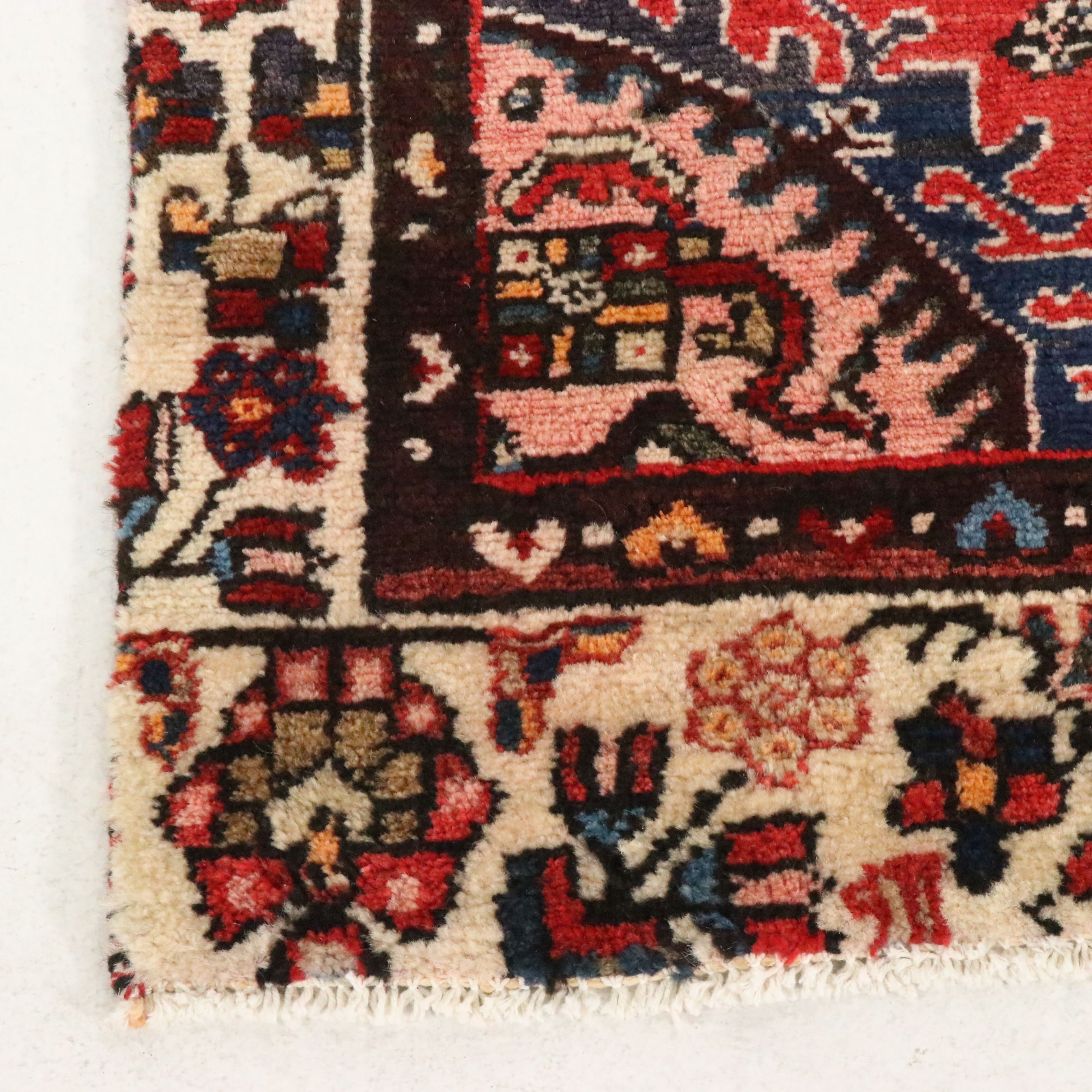 3'1 x 8'10 Hand-Knotted Persian Hamadan Long Rug