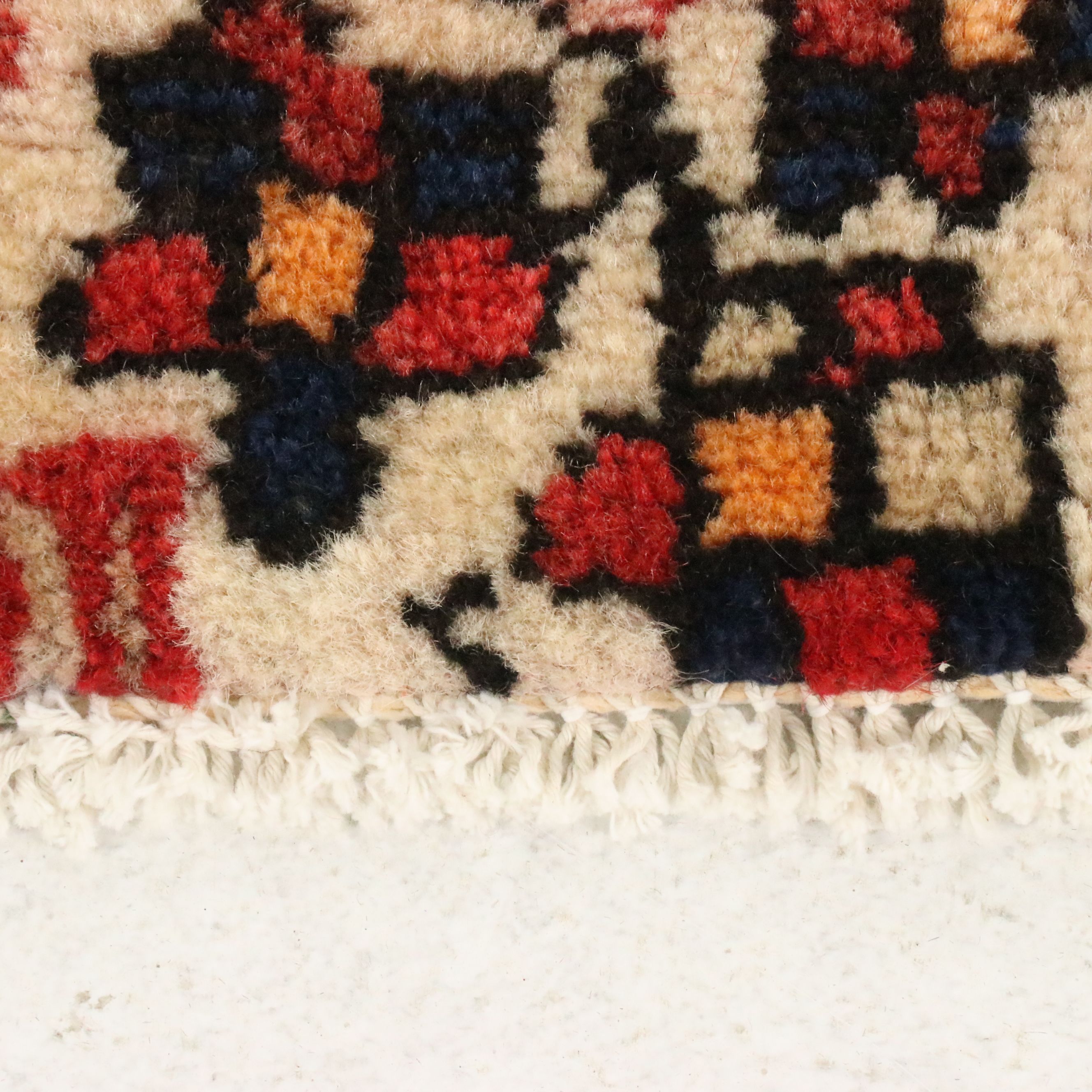 3'1 x 8'10 Hand-Knotted Persian Hamadan Long Rug