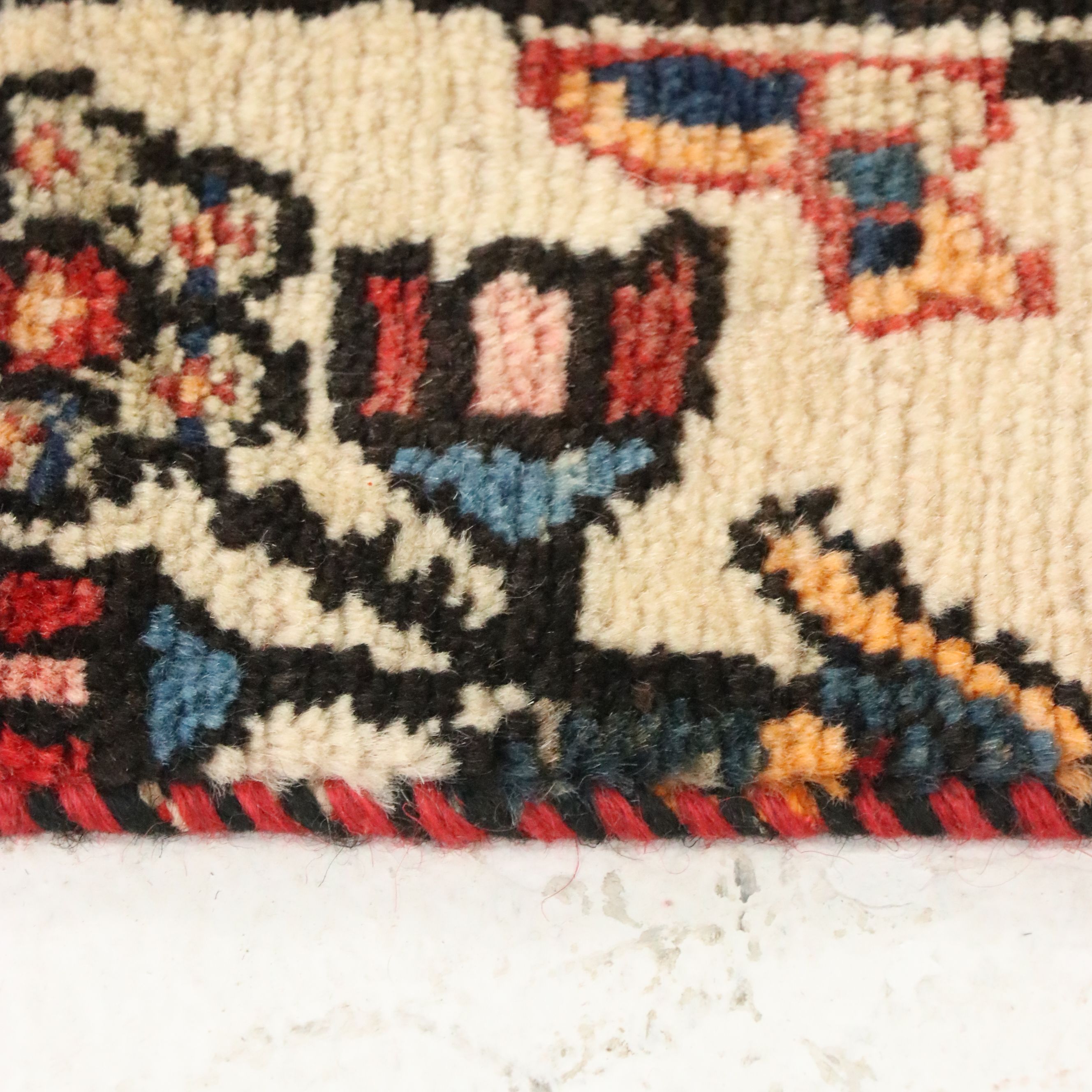 3'1 x 8'10 Hand-Knotted Persian Hamadan Long Rug