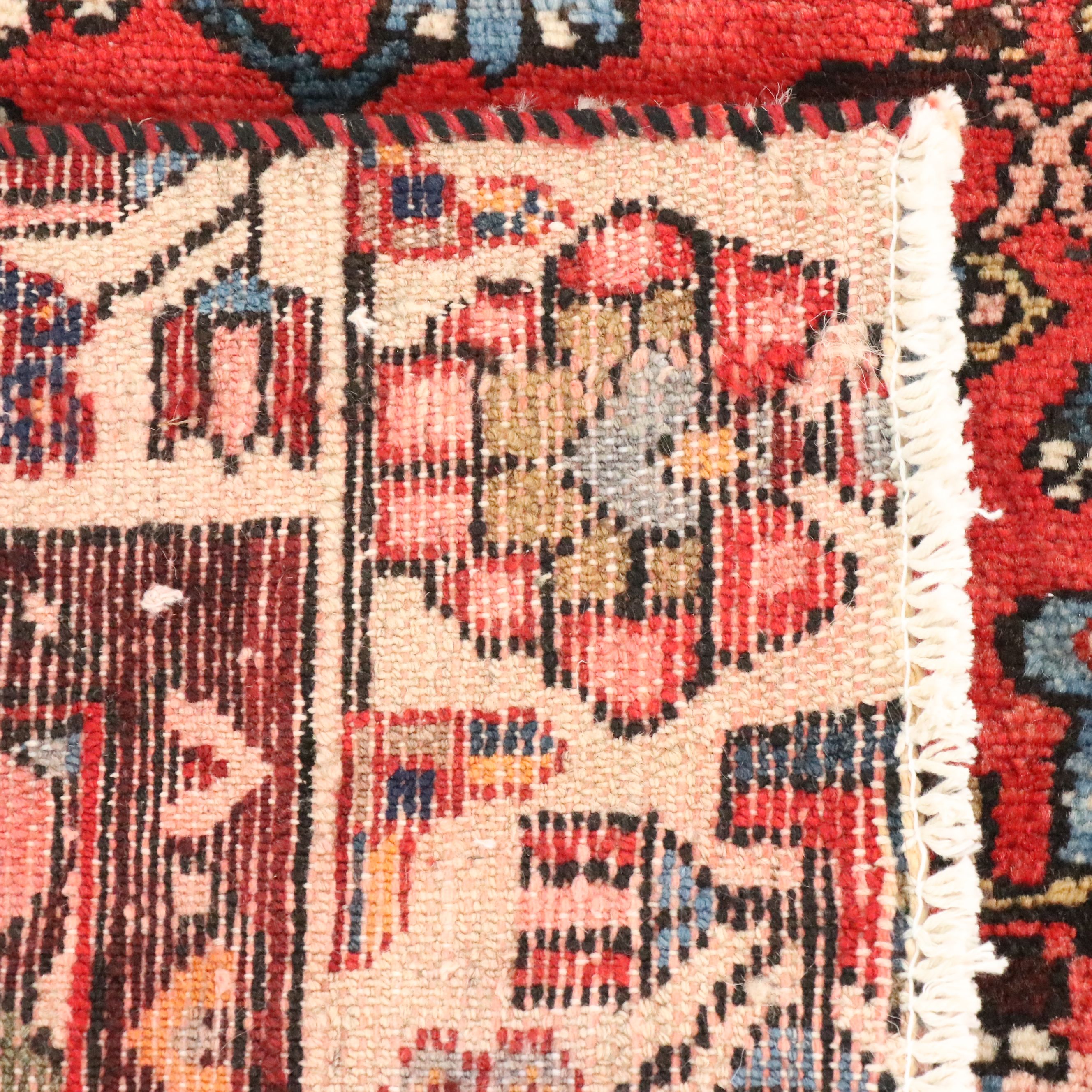 3'1 x 8'10 Hand-Knotted Persian Hamadan Long Rug