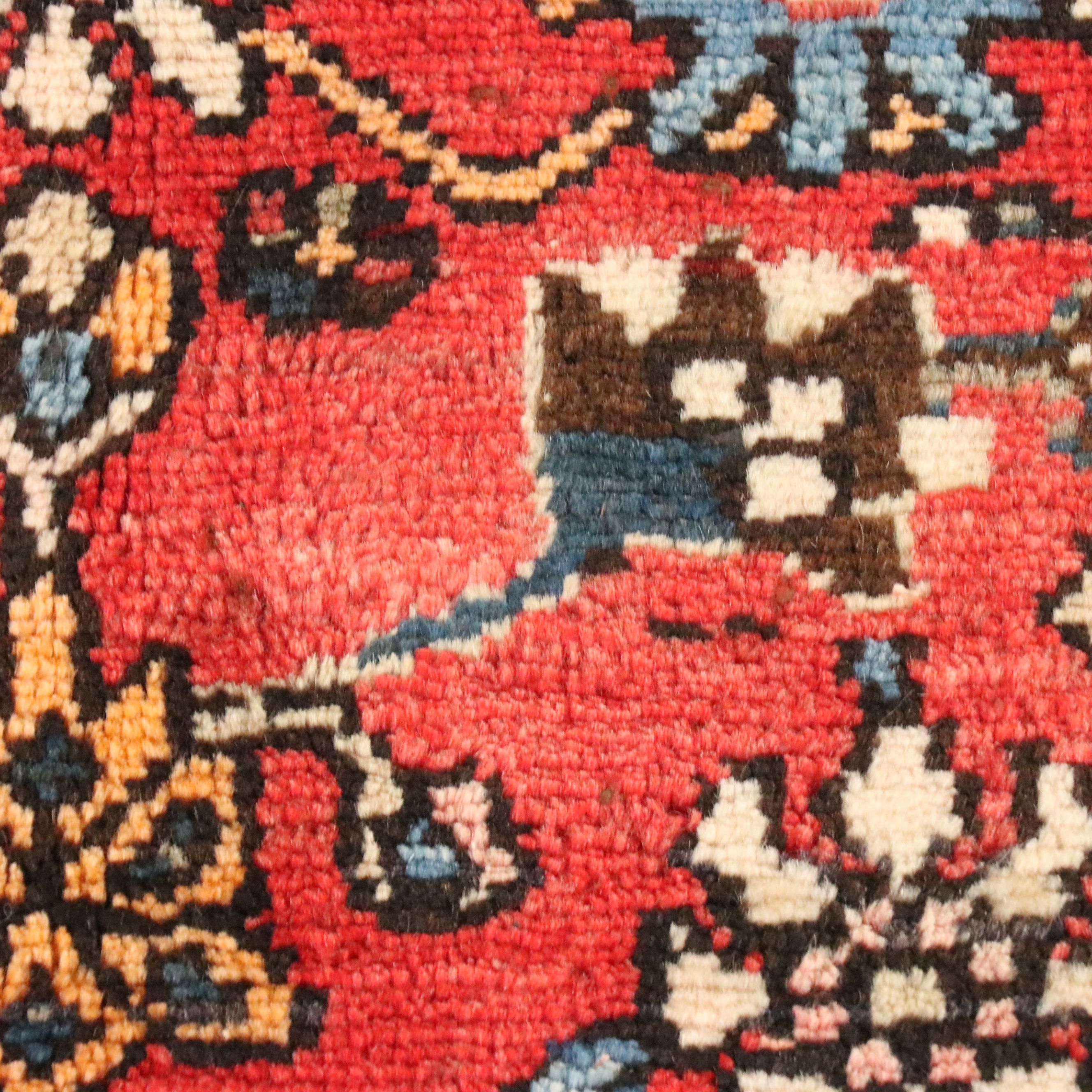 3'1 x 8'10 Hand-Knotted Persian Hamadan Long Rug