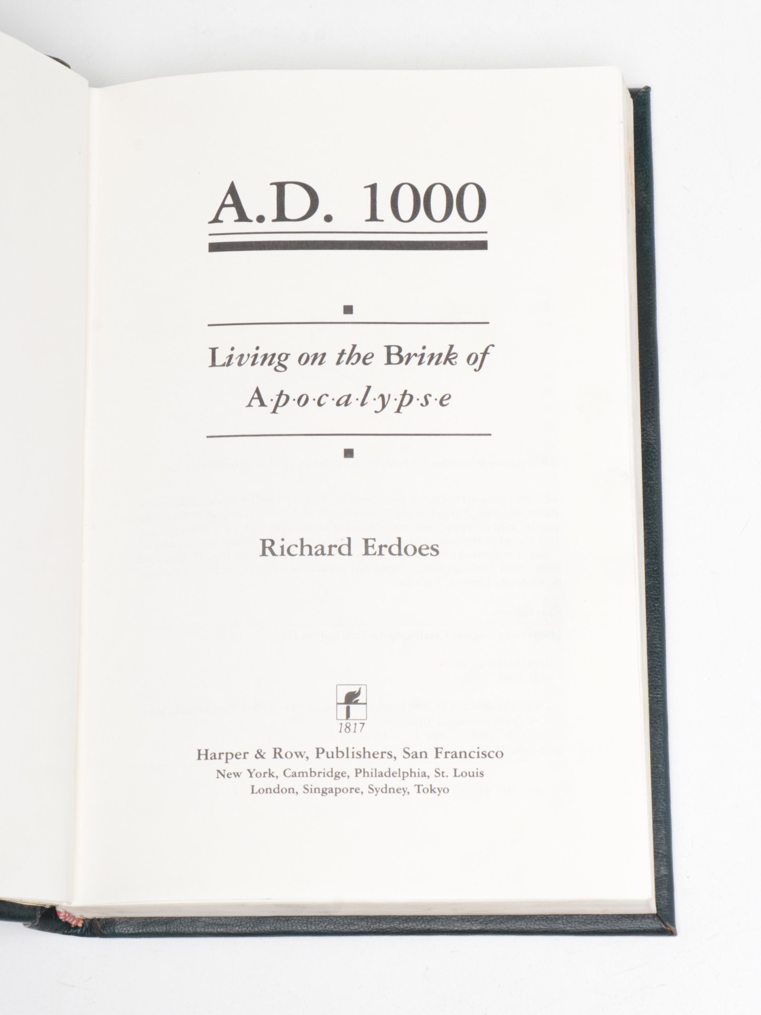 "Towers of Gold, Feet of Clay," "Pirates," and Other Books