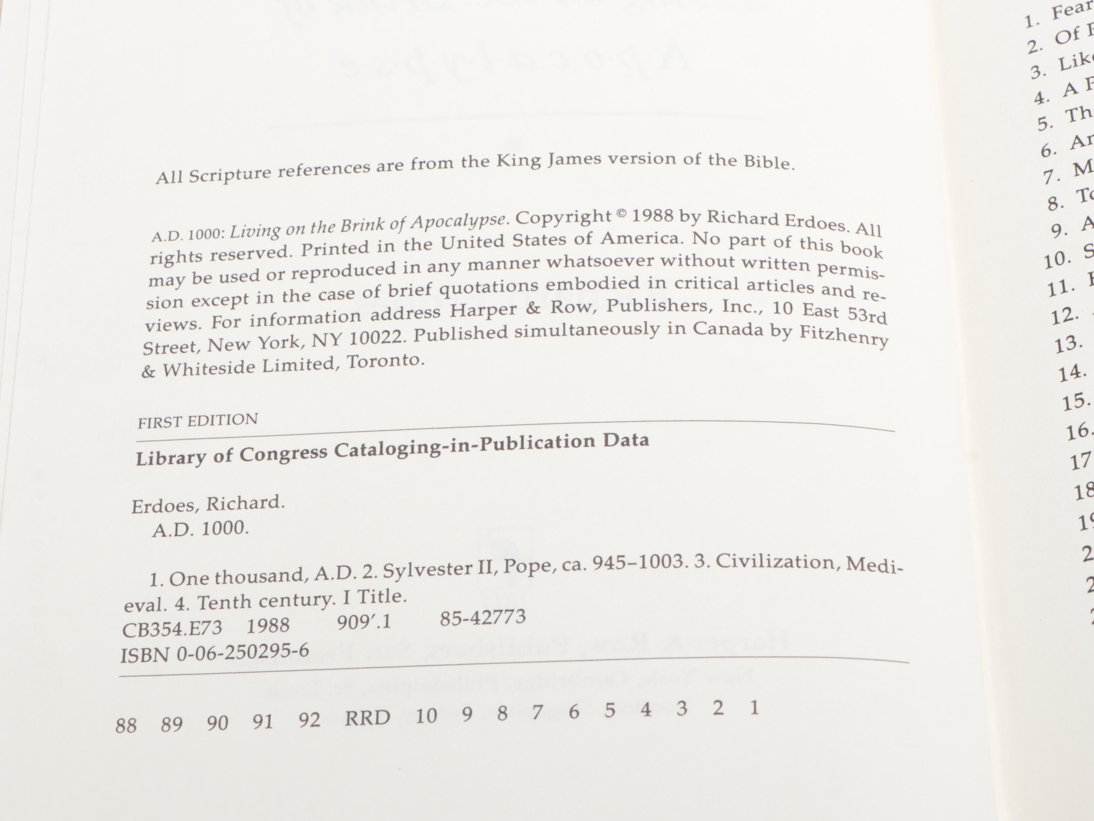 "Towers of Gold, Feet of Clay," "Pirates," and Other Books