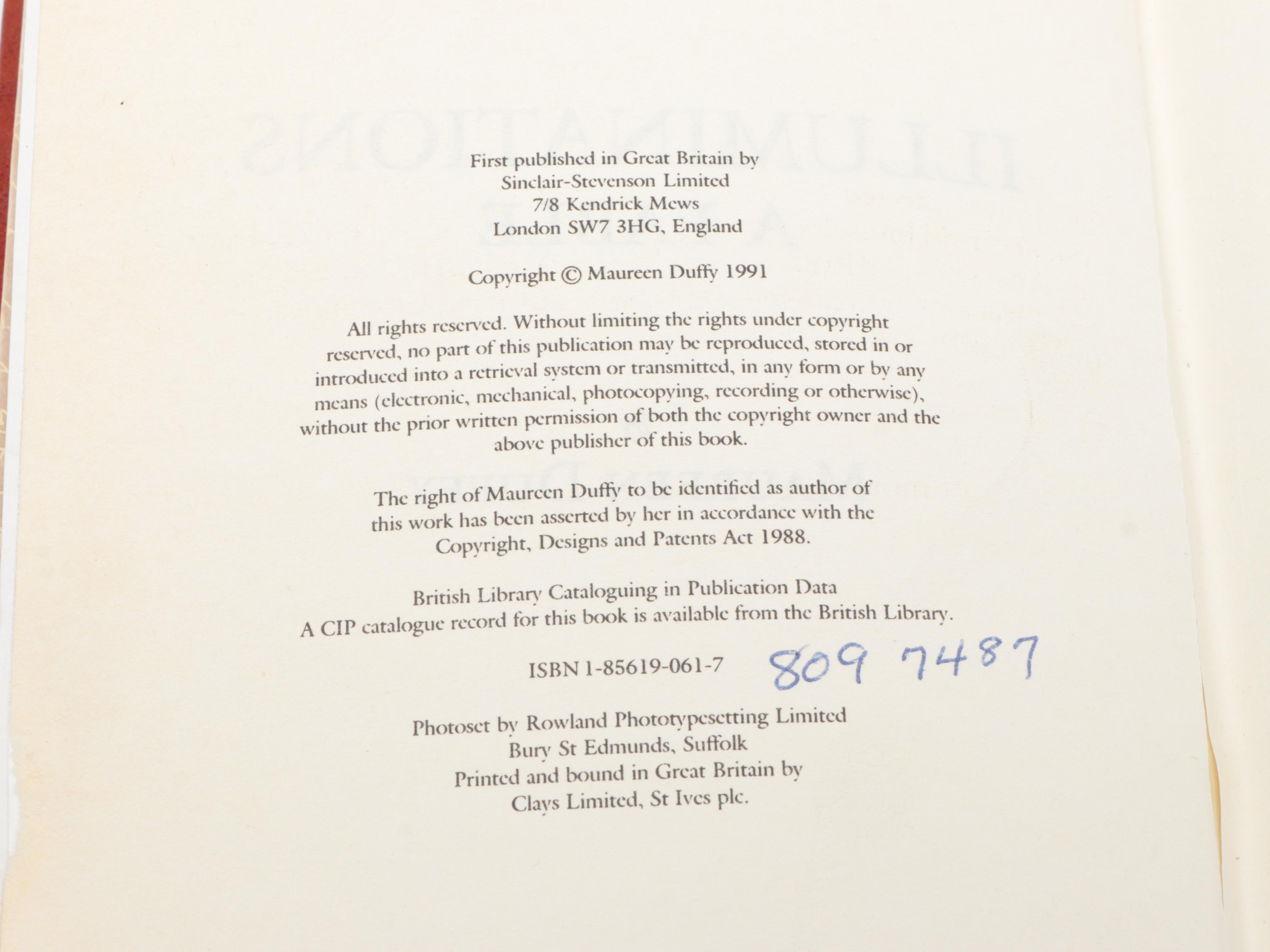 "Towers of Gold, Feet of Clay," "Pirates," and Other Books