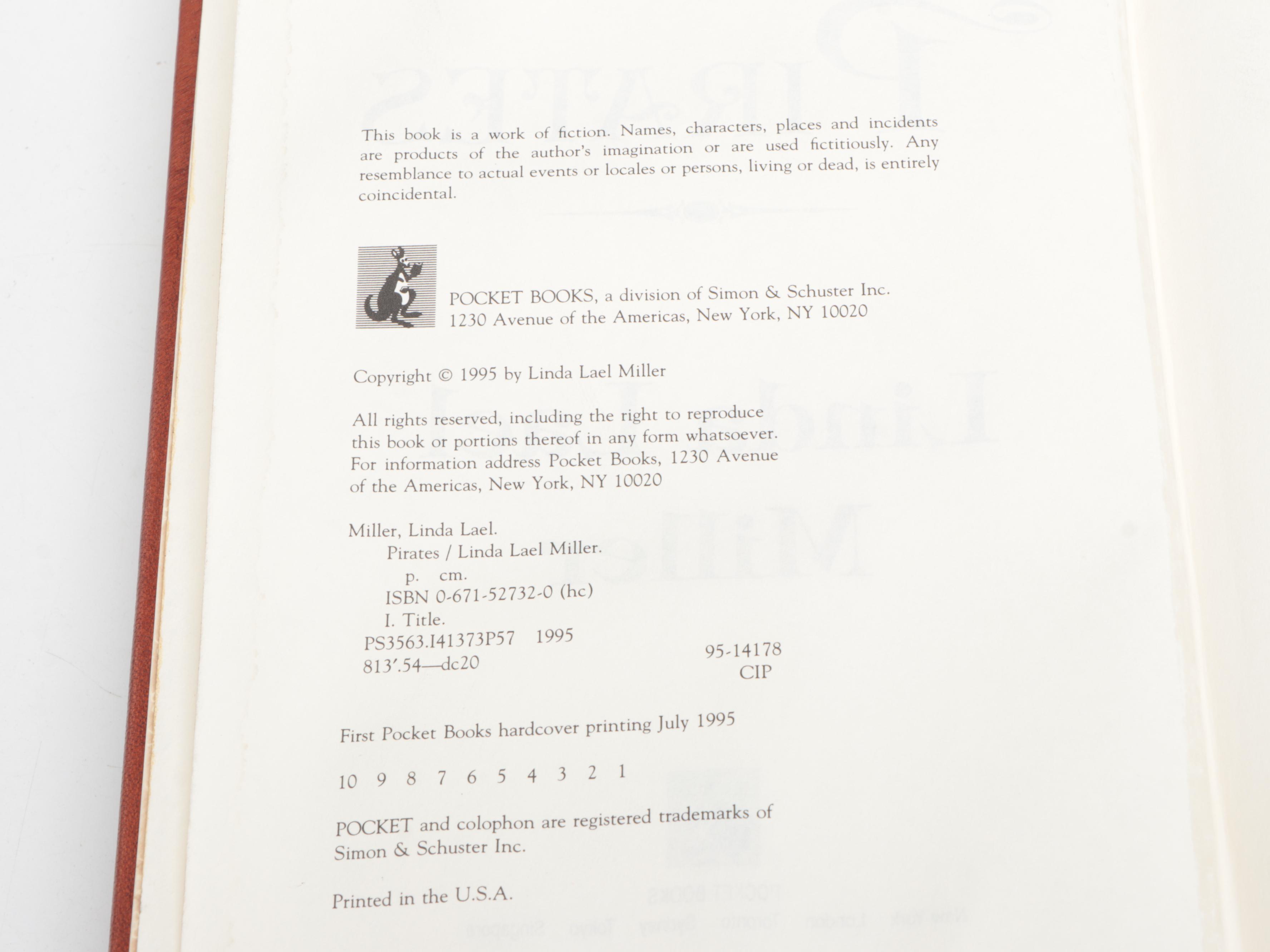 "Towers of Gold, Feet of Clay," "Pirates," and Other Books