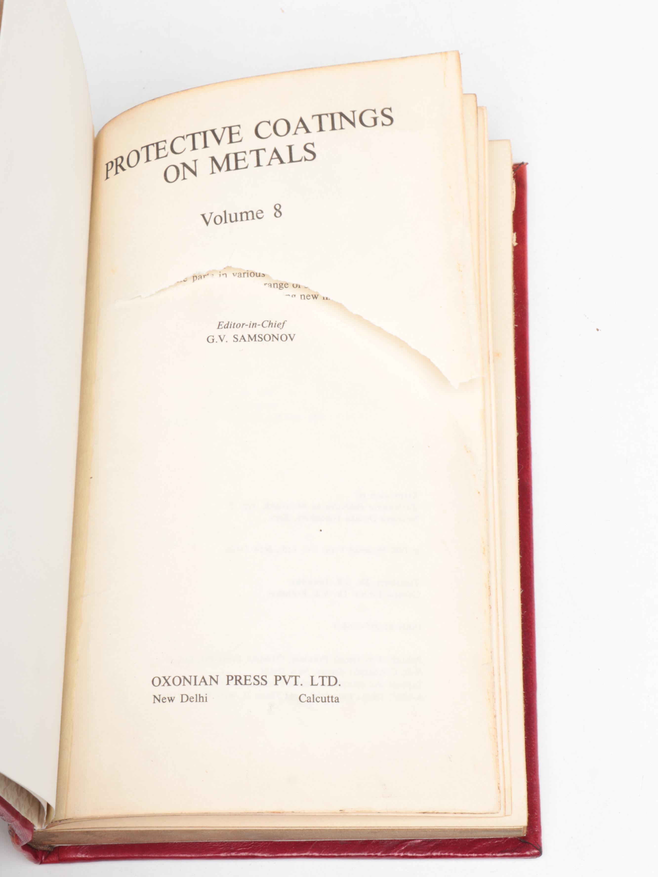 "Towers of Gold, Feet of Clay," "Pirates," and Other Books