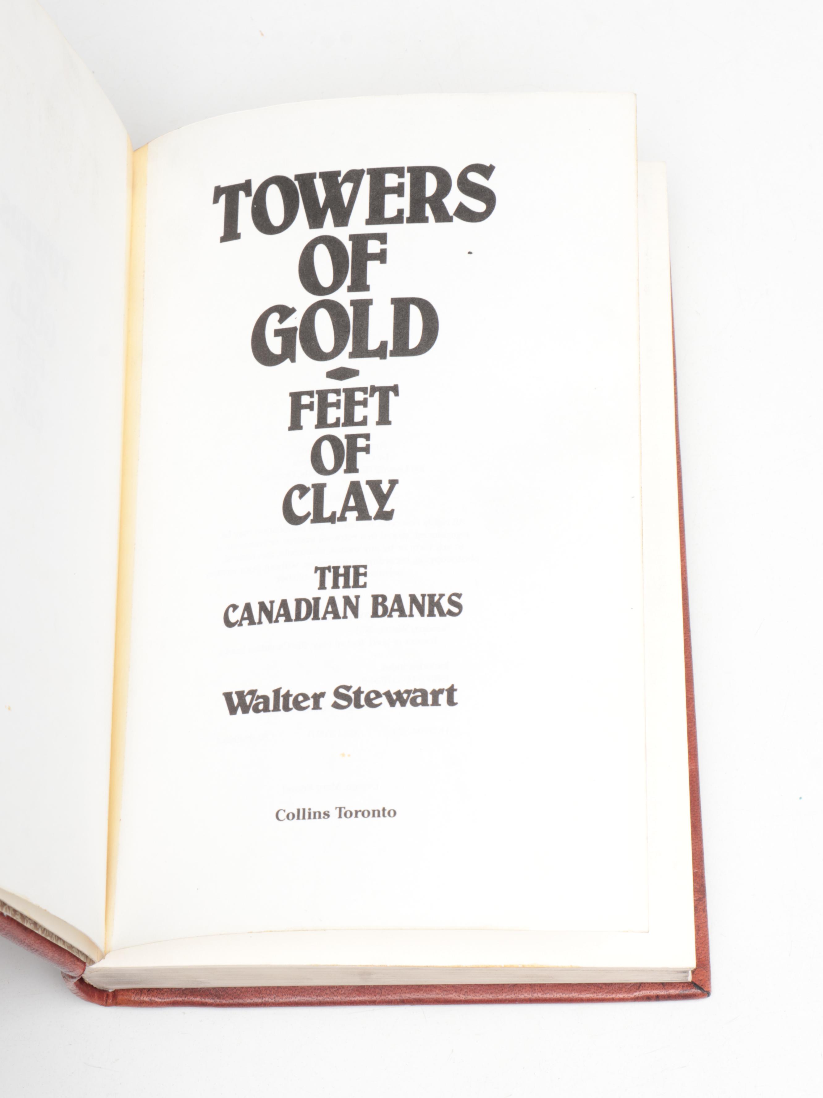 "Towers of Gold, Feet of Clay," "Pirates," and Other Books