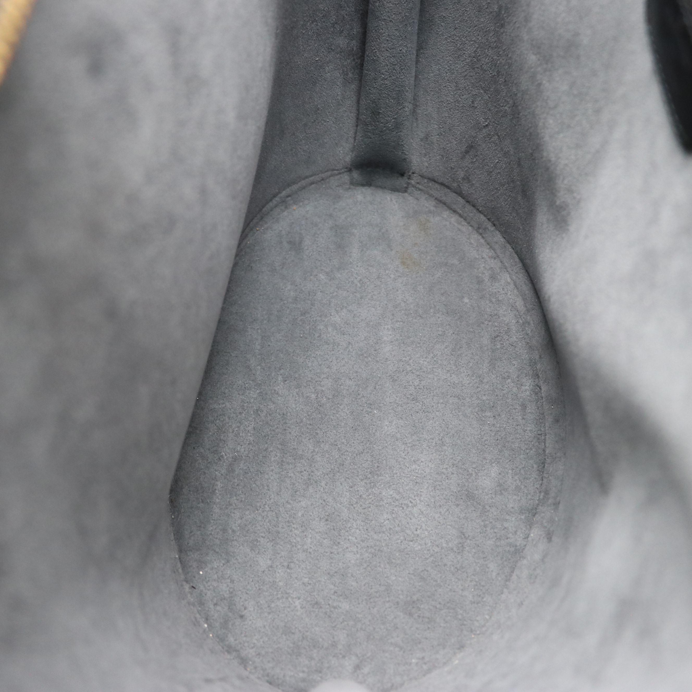 Louis Vuitton Saint Jacques GM Shoulder Bag in Black Epi Leather