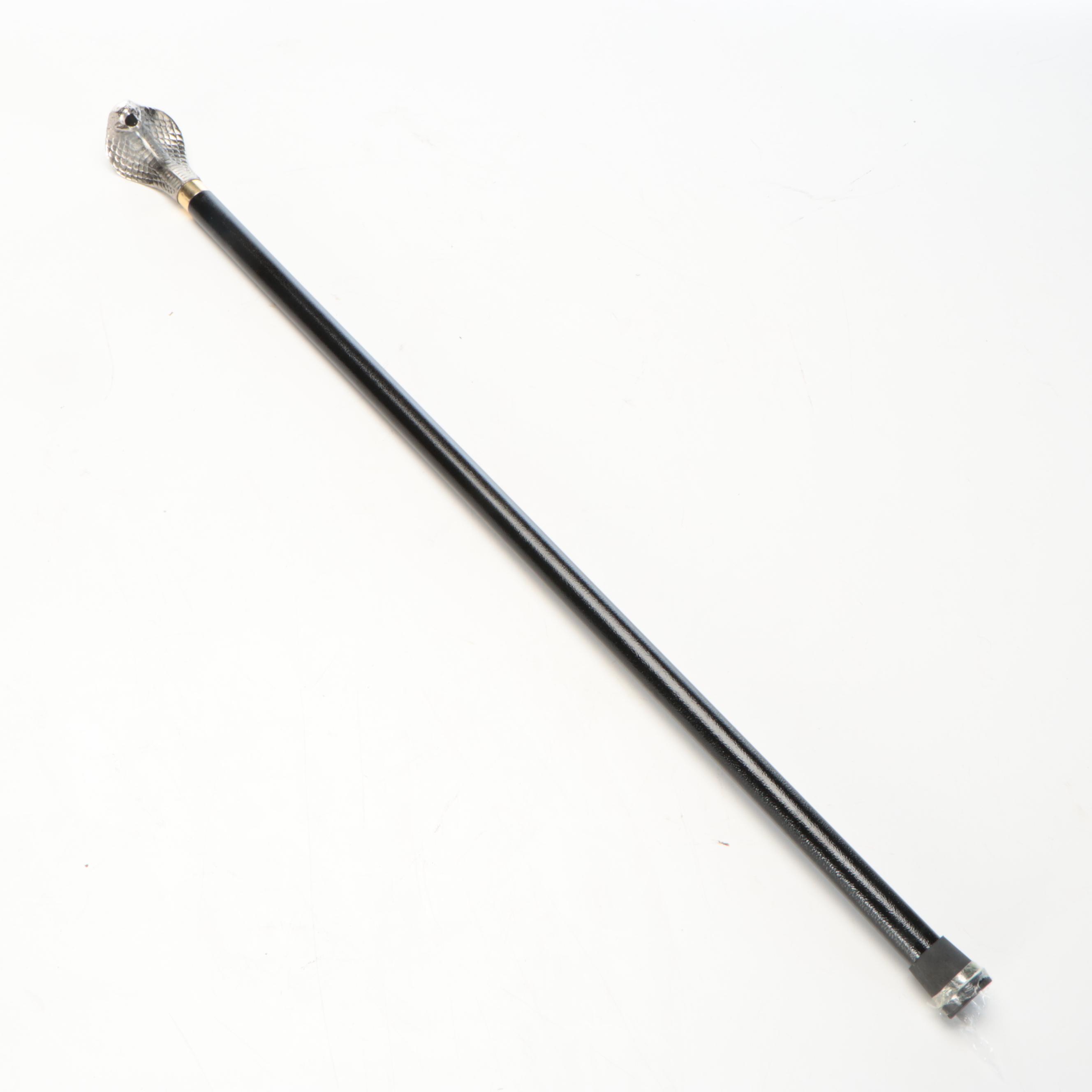 Cobra Handled Sword Cane