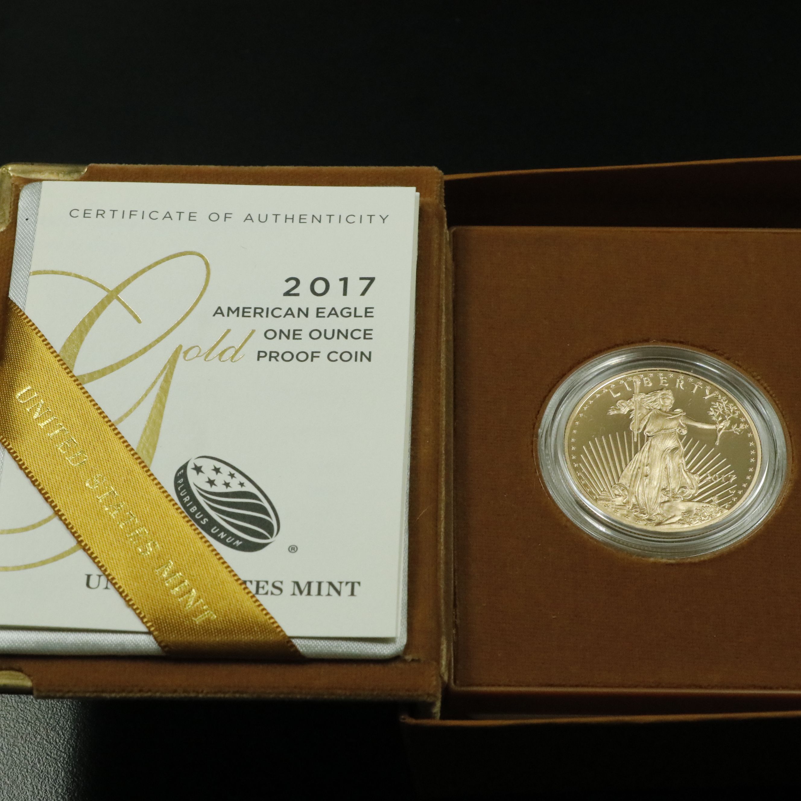 2017-W $50 Gold American Eagle Proof Coin