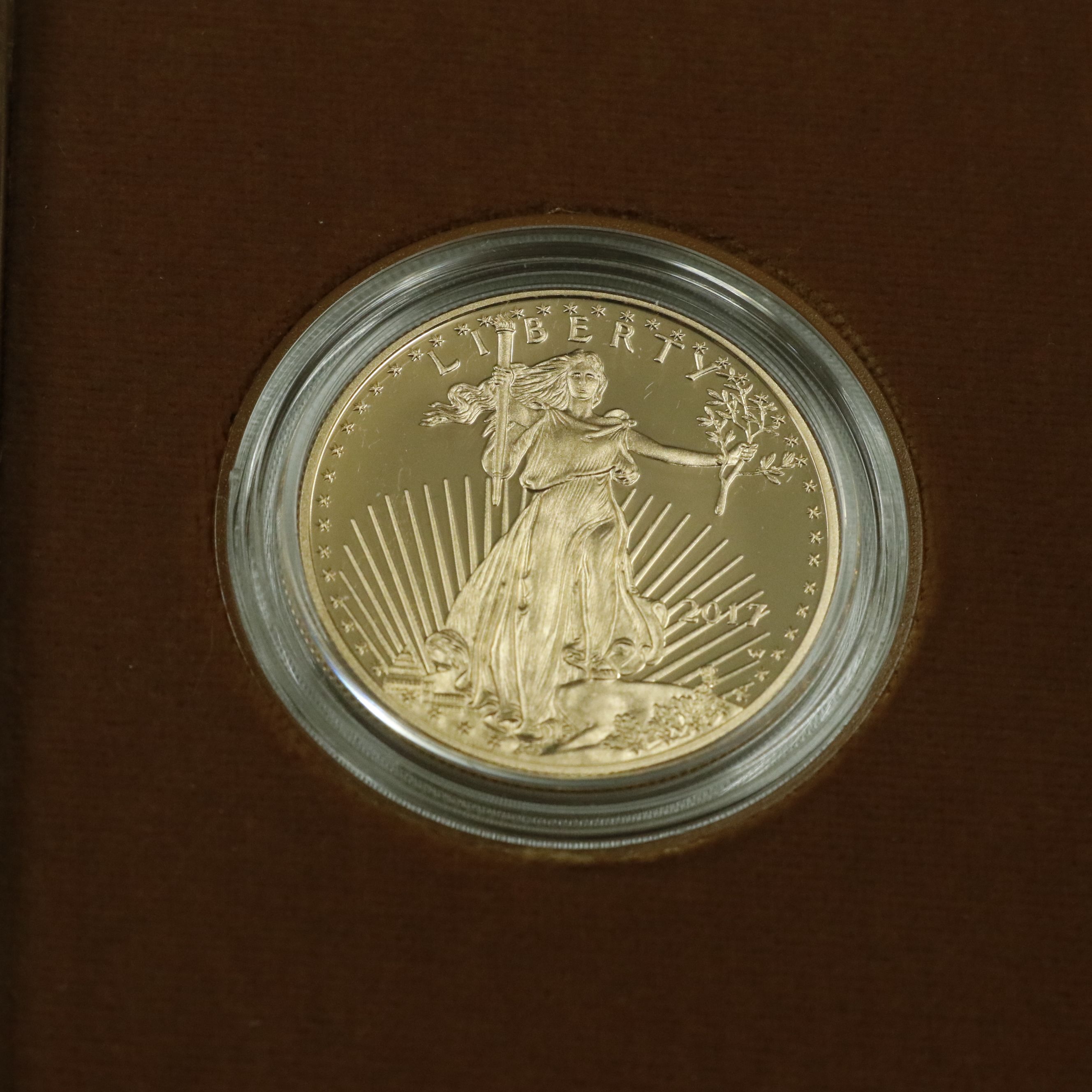 2017-W $50 Gold American Eagle Proof Coin