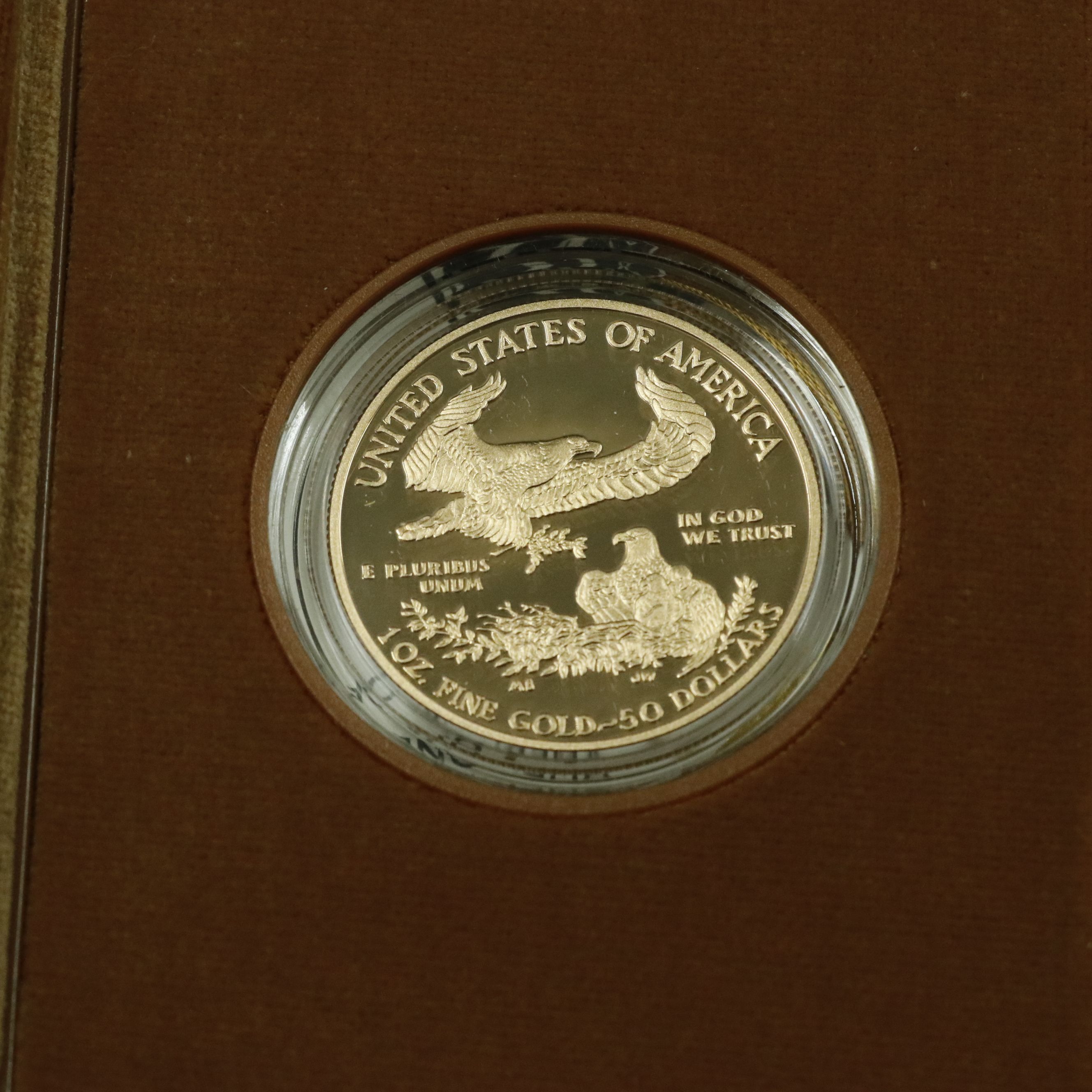 2017-W $50 Gold American Eagle Proof Coin