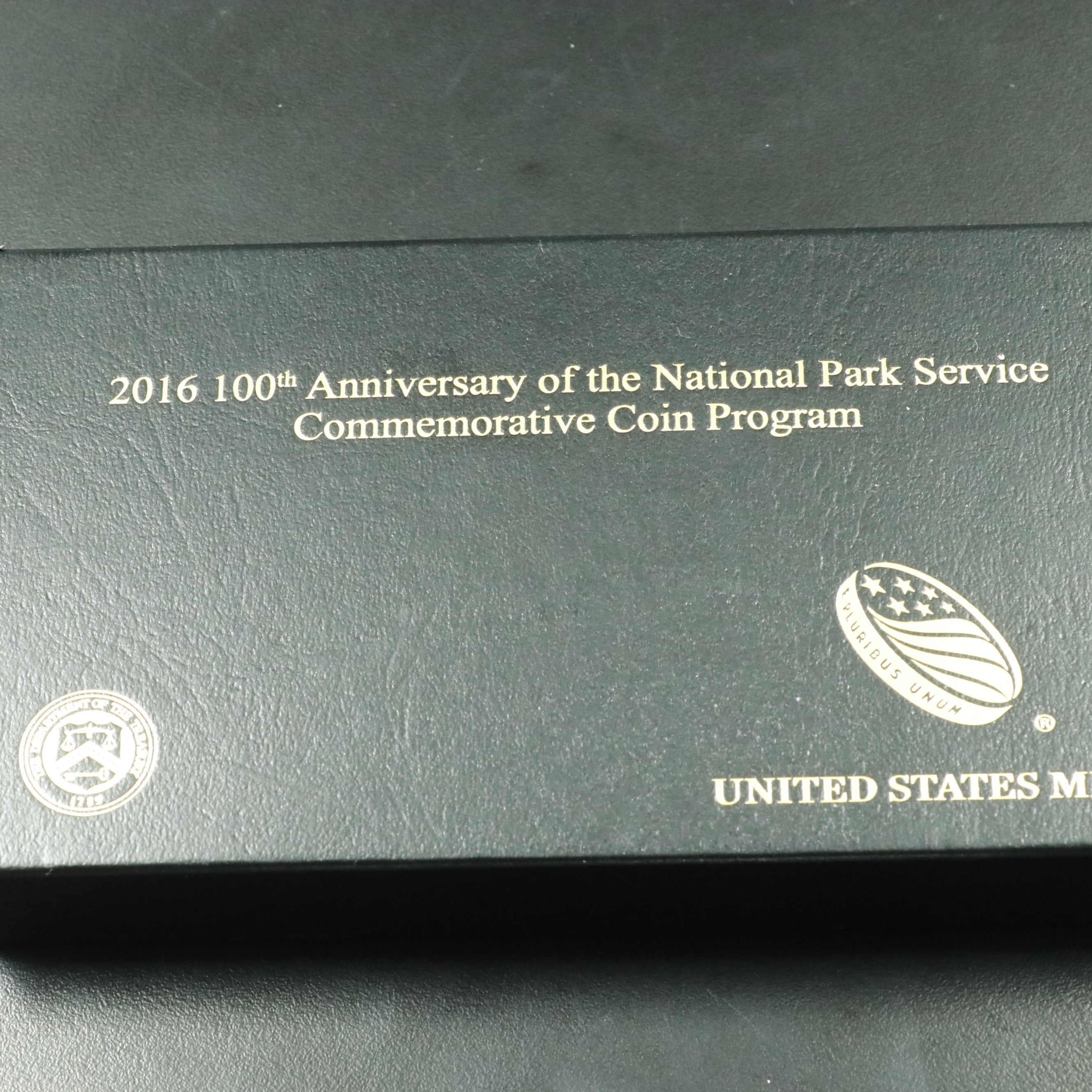 2016 United States National Park Anniversary Commemorative Three-Coin Proof Set