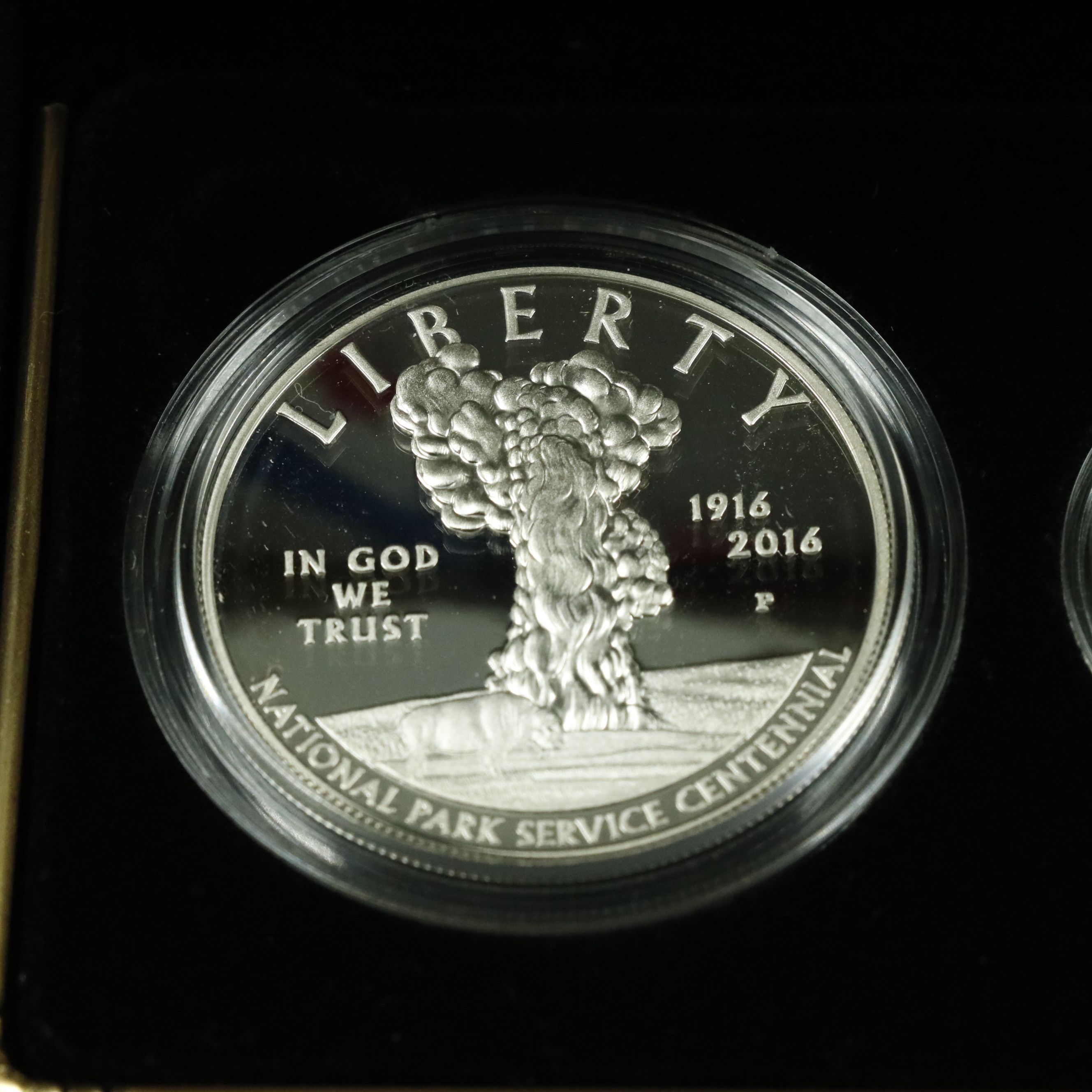 2016 United States National Park Anniversary Commemorative Three-Coin Proof Set