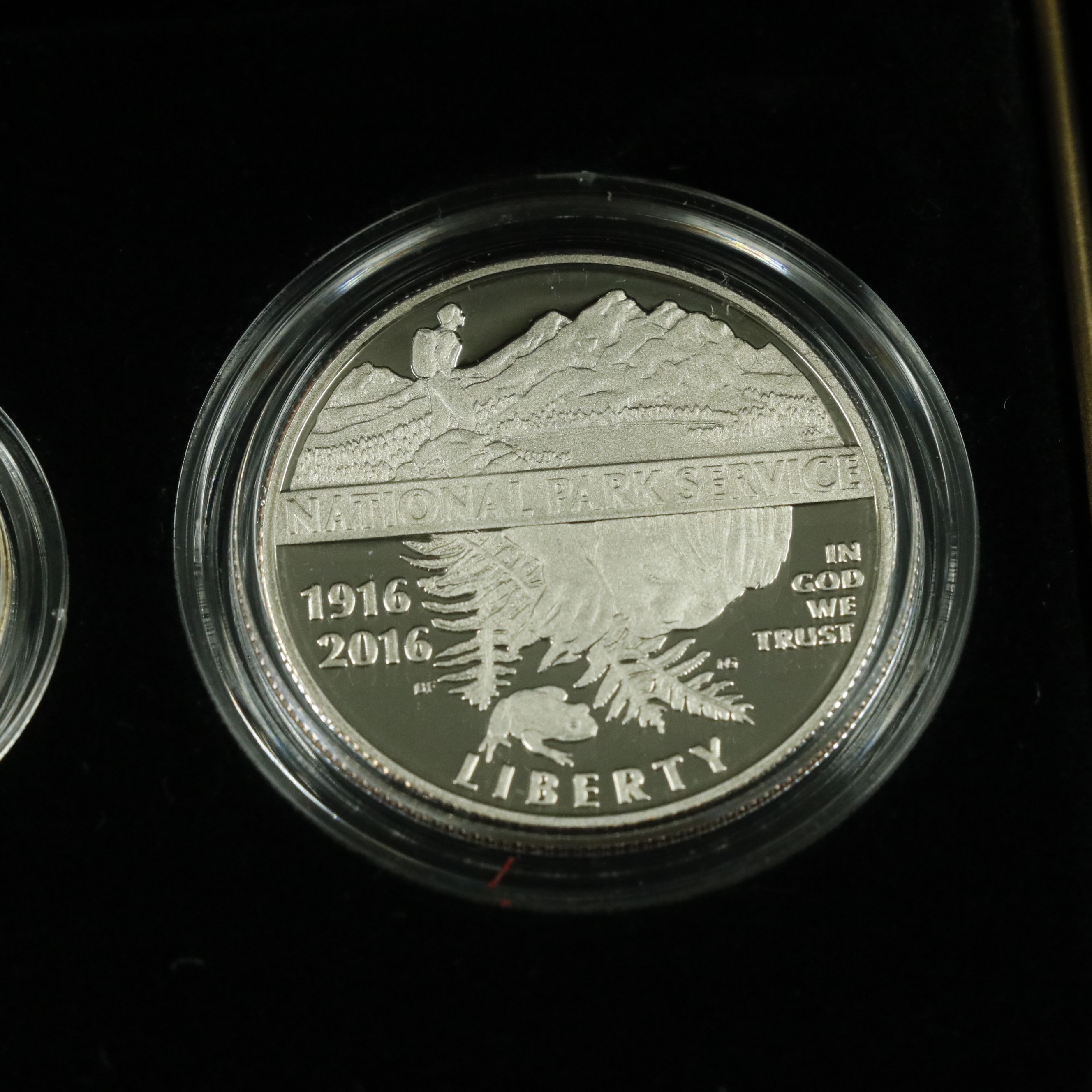 2016 United States National Park Anniversary Commemorative Three-Coin Proof Set