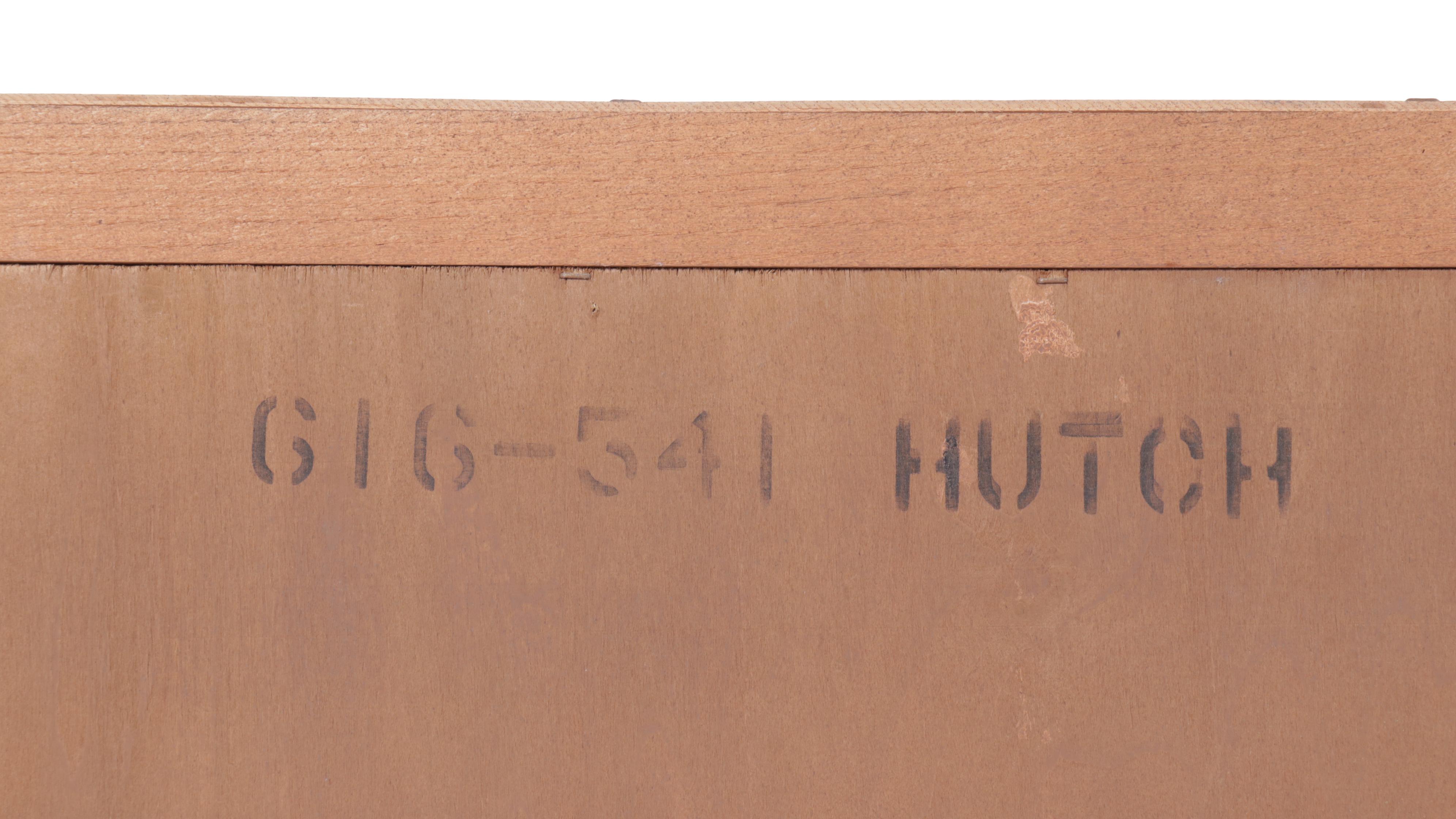 Young-Hinkle Oak Writing Desk with Hutch and Chair