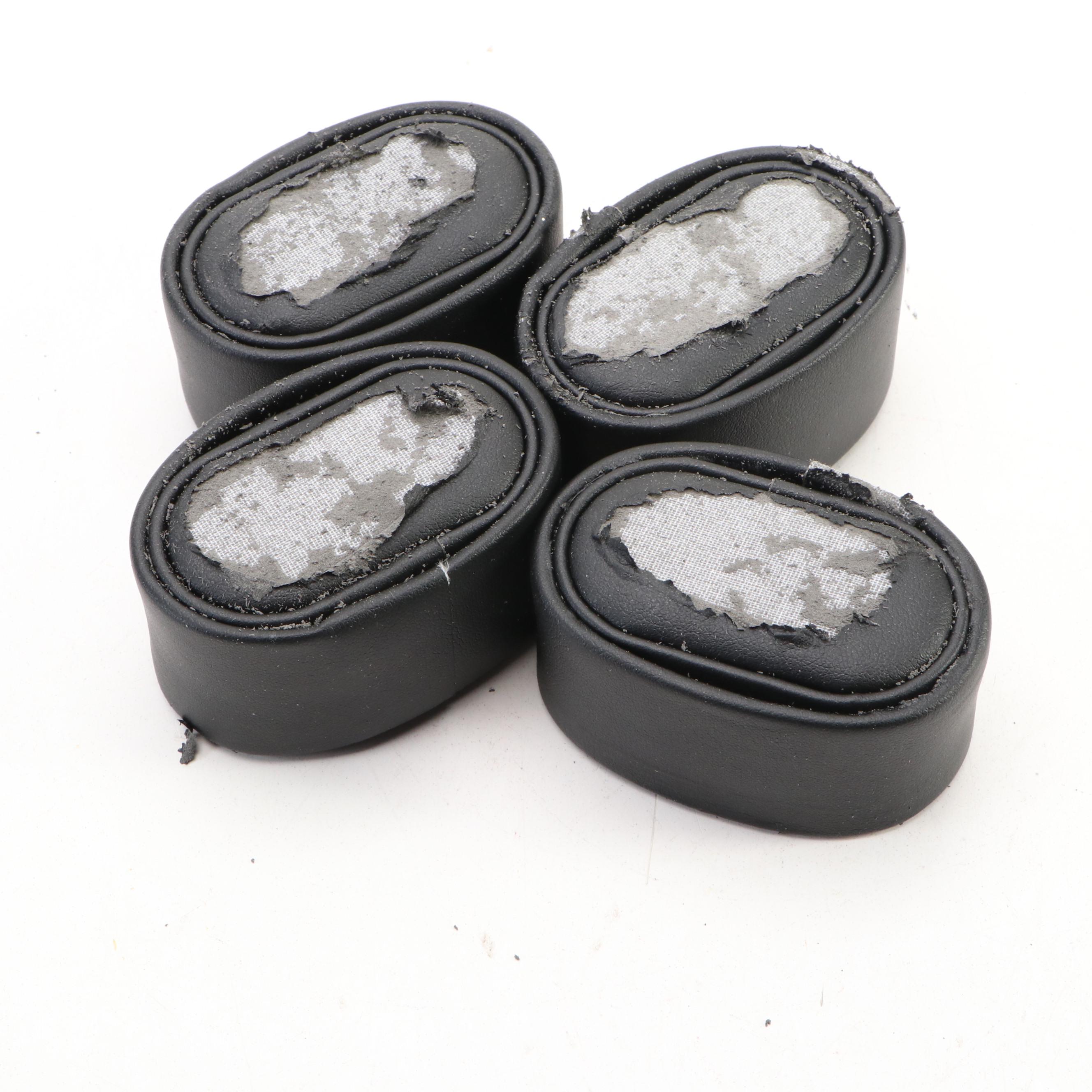 Rotations Black Gloss Four-Slot Watch Winder